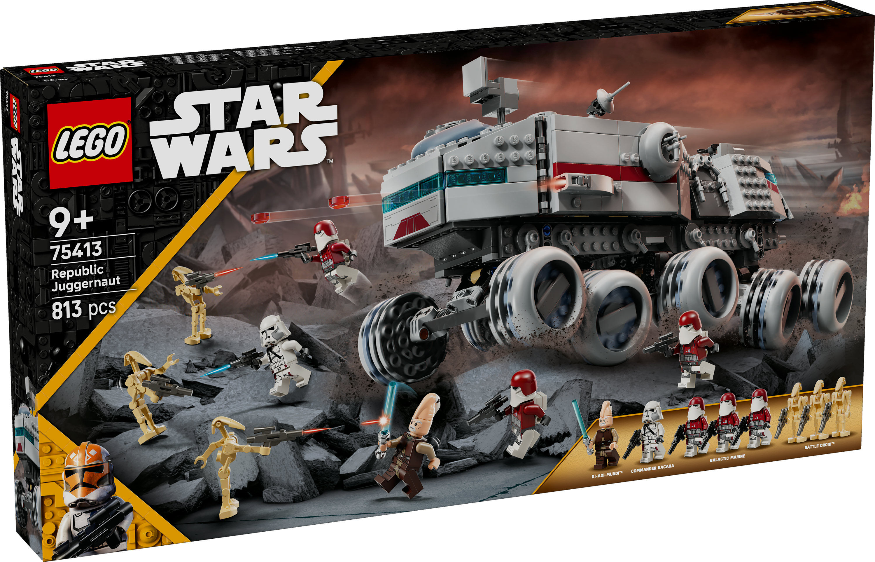 LEGO® Star Wars 75413 republic juggernaut