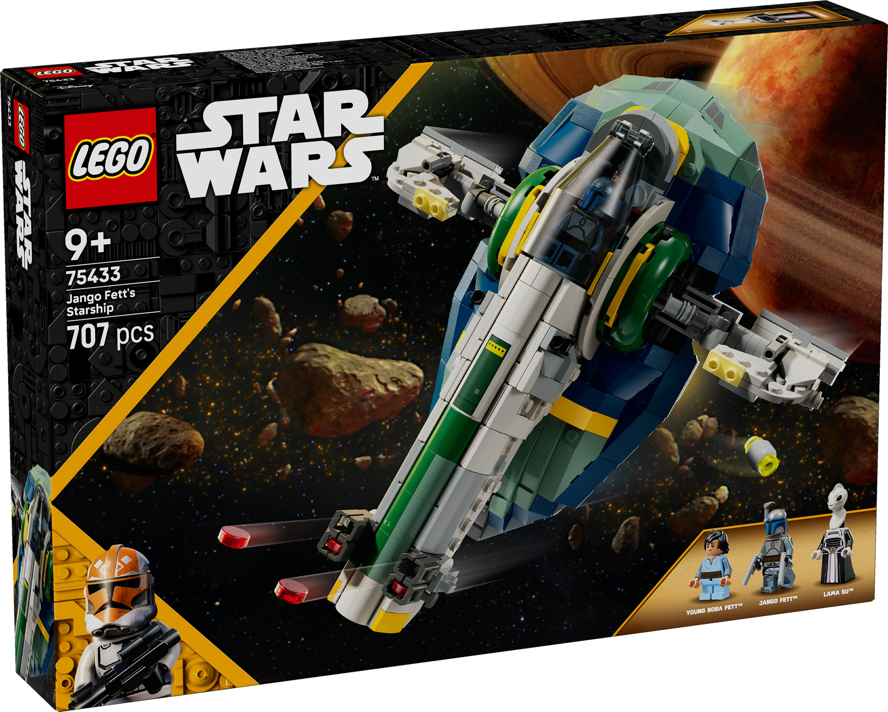 LEGO® Star Wars 75433 Jango Fetts ruimteschip