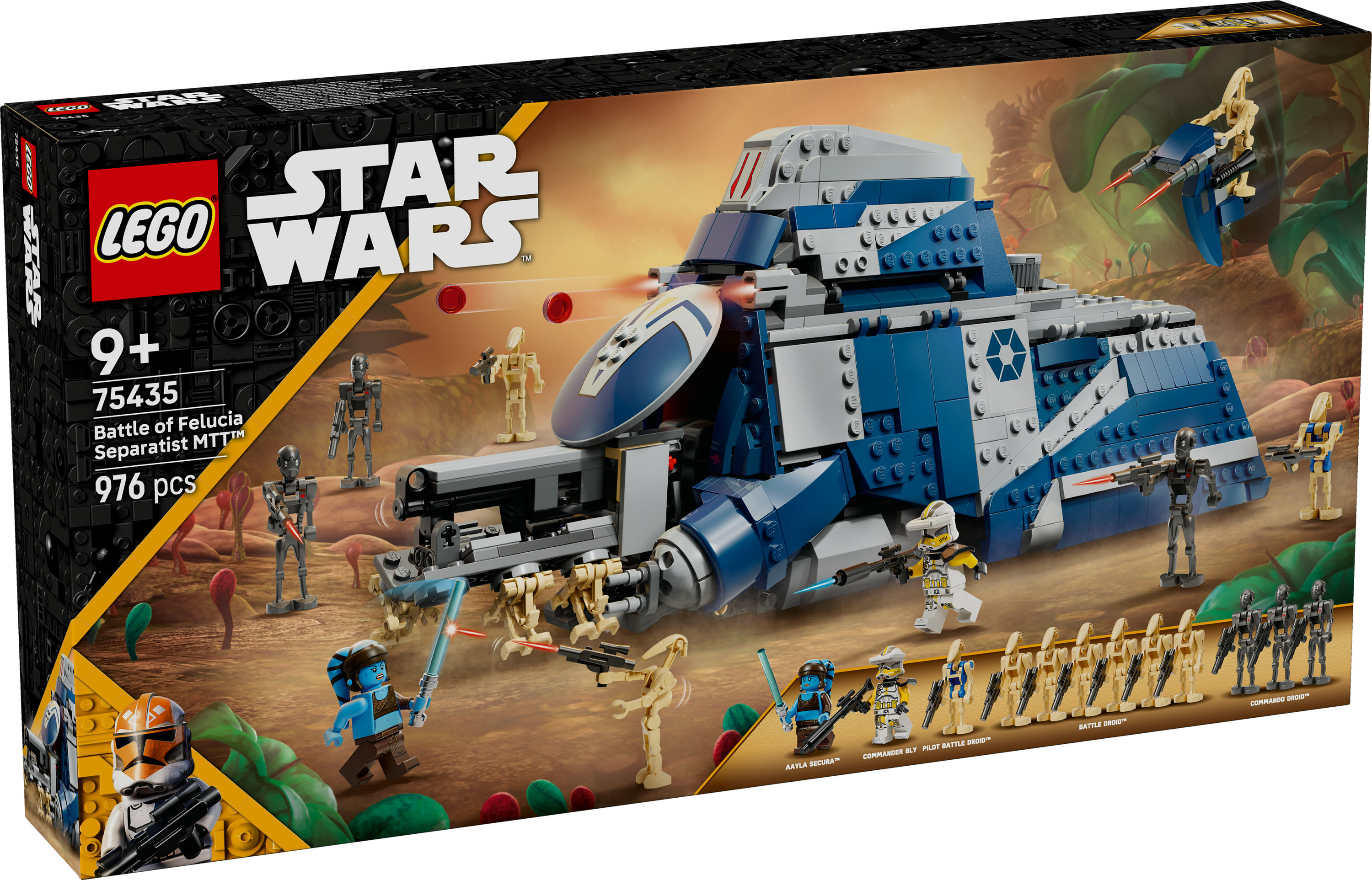 LEGO® Star Wars 75435 slag om Felucia separatist MTTTM