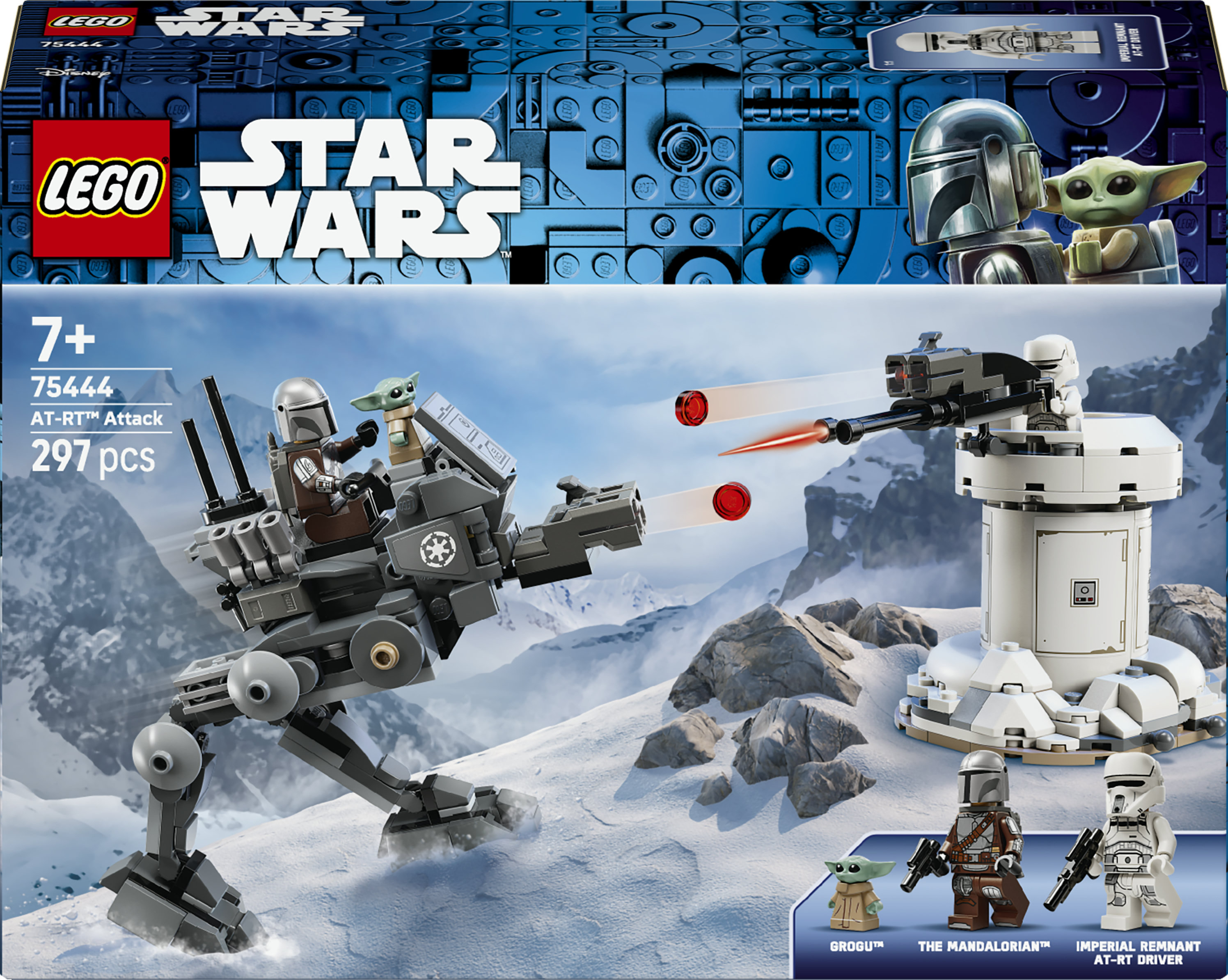 LEGO® Star Wars 75444 AT-RTTM aanval
