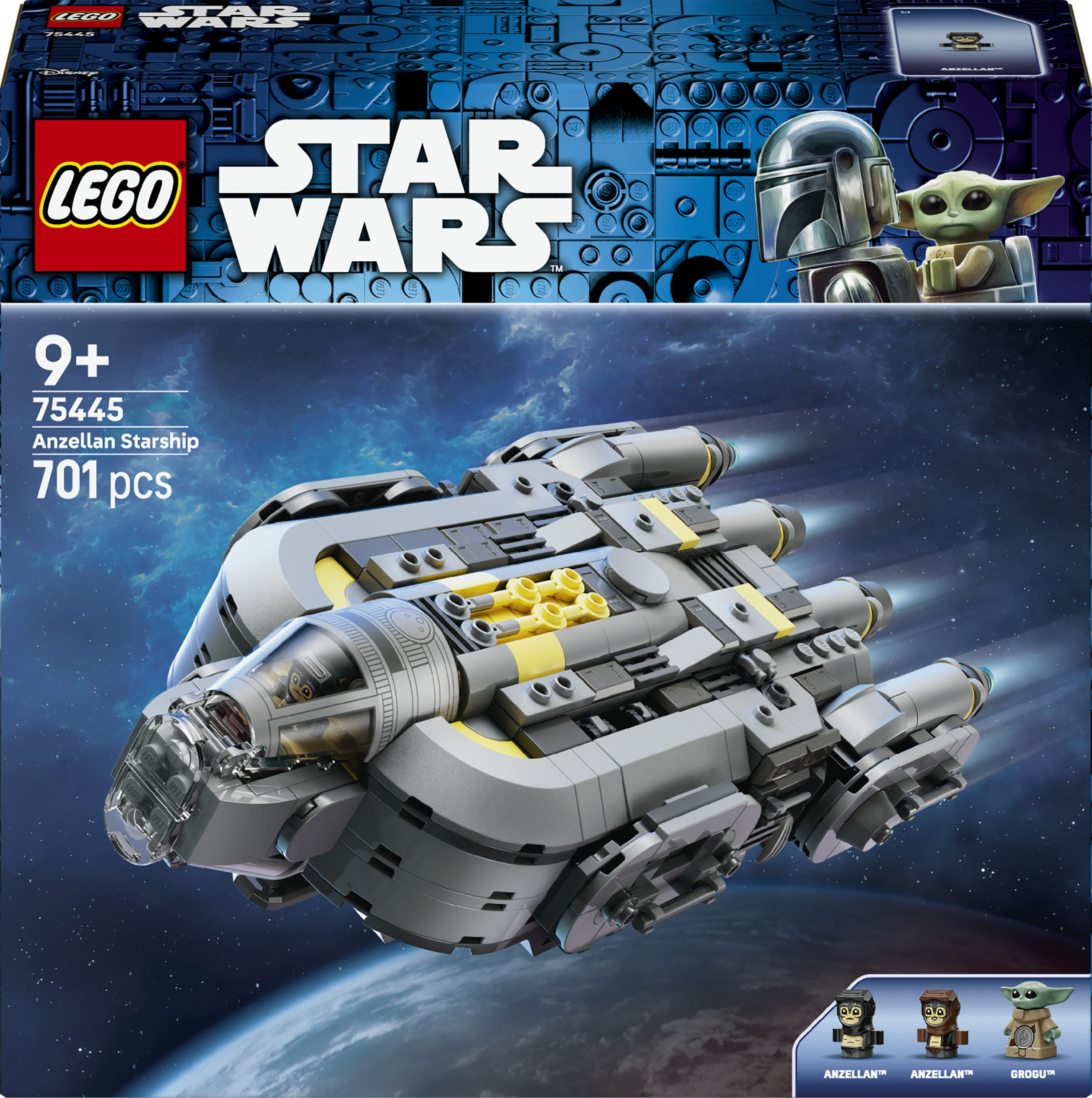 LEGO® Star Wars 75445 Anzellan ruimteschip