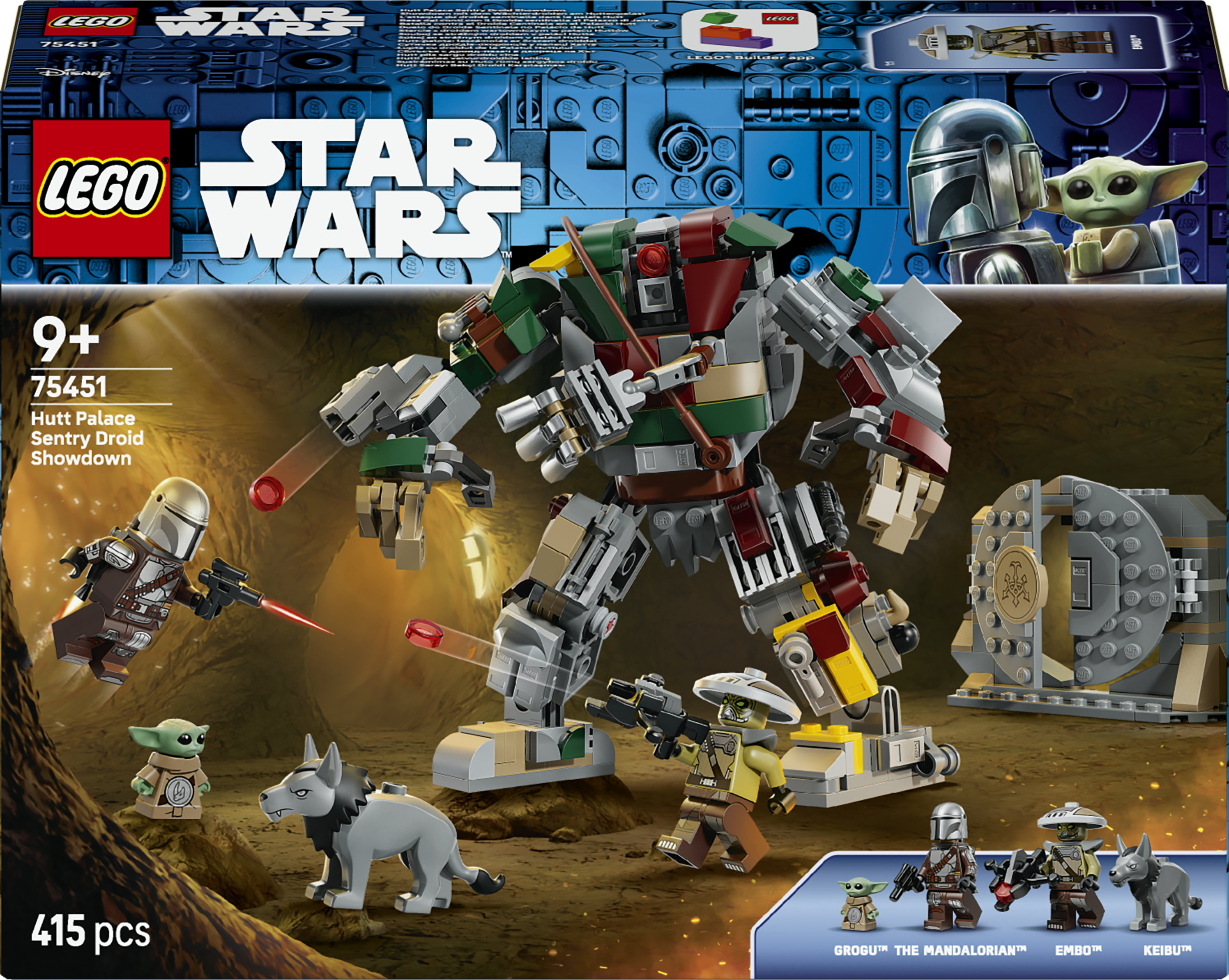 LEGO® Star Wars 75451 paleis van de hutt