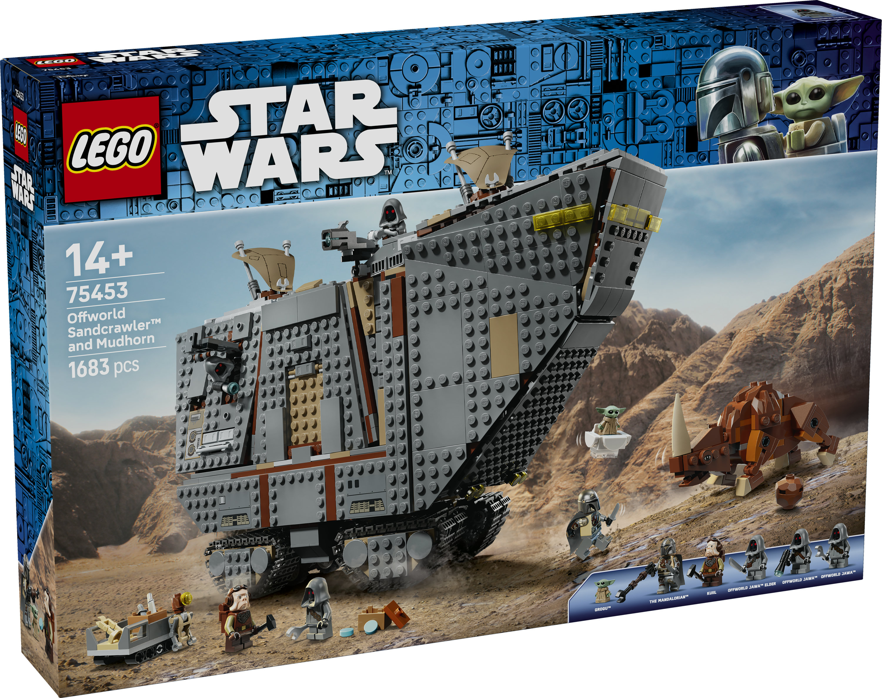 LEGO® Star Wars 75453 Offworld Sandcrawler TM en Mudhorn