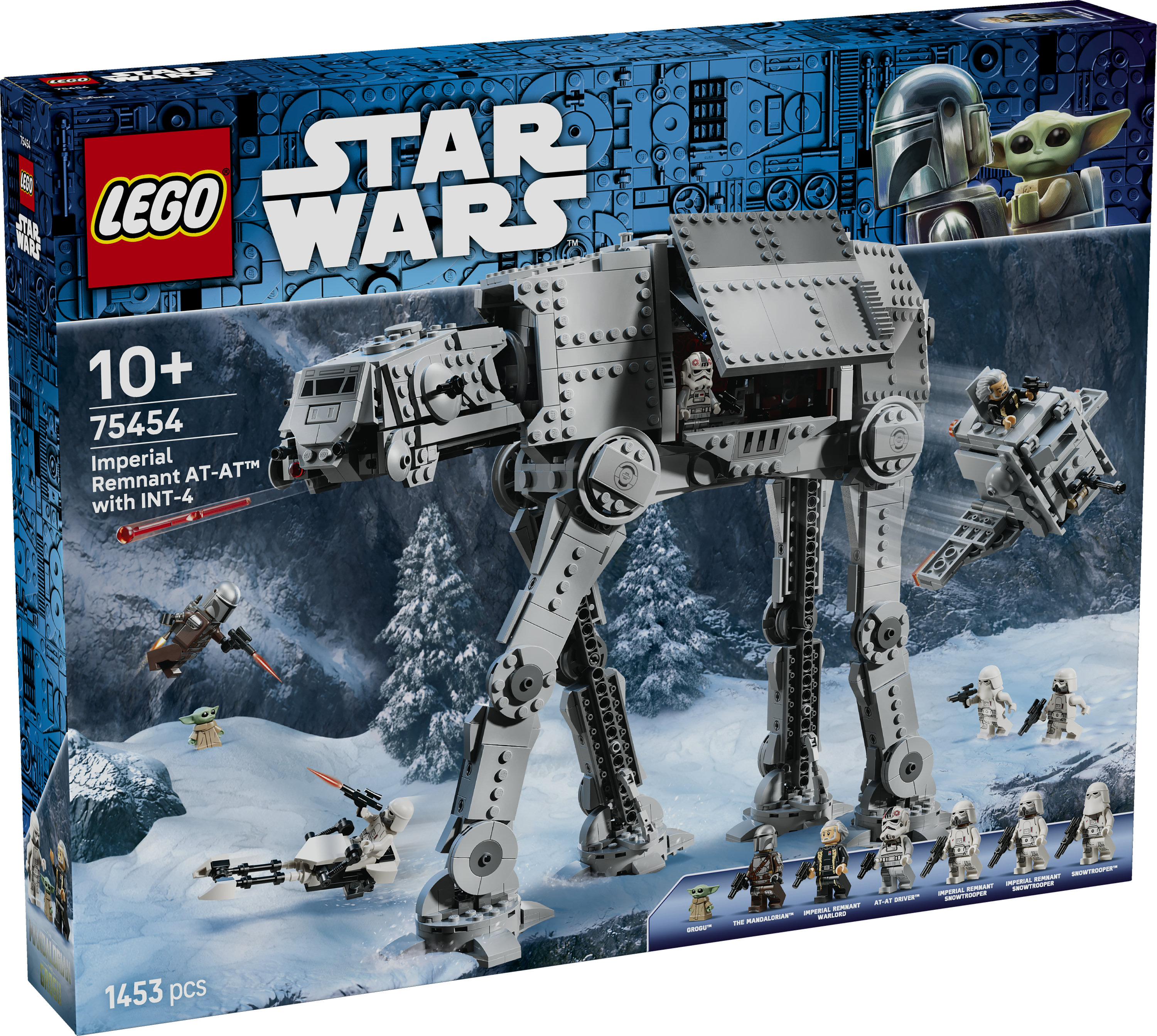 LEGO® Star Wars 75454 de Mandalorian en Grogu™