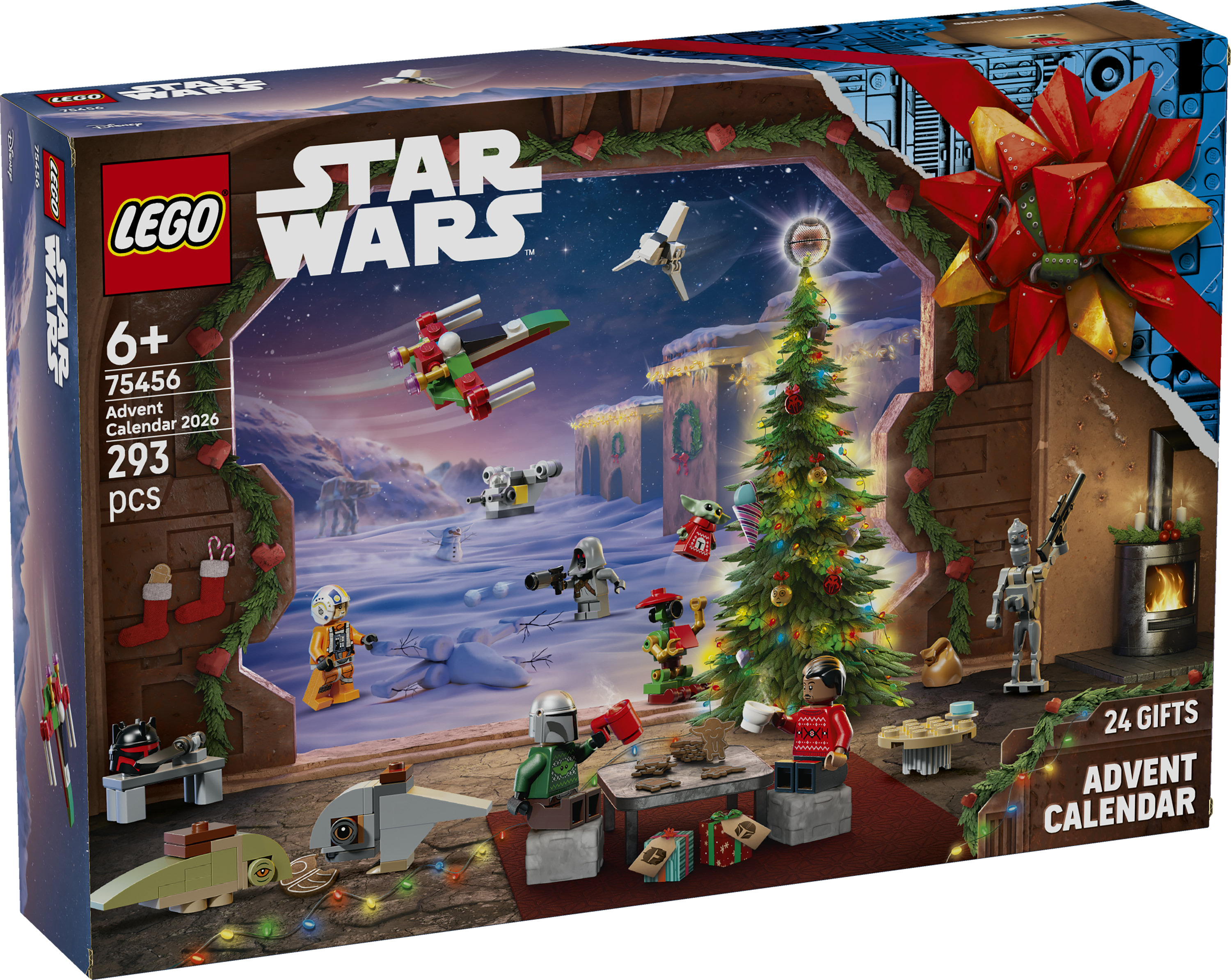 LEGO® Star Wars 75456 adventskalender 2026
