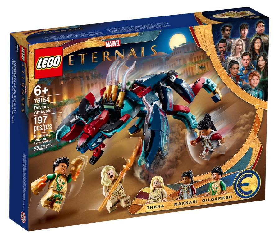LEGO® Marvel Avengers 76154 sluwe hinderlaag