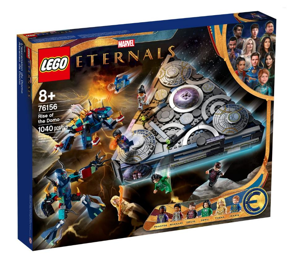 LEGO® Avengers 76156 opkomst van de Domo