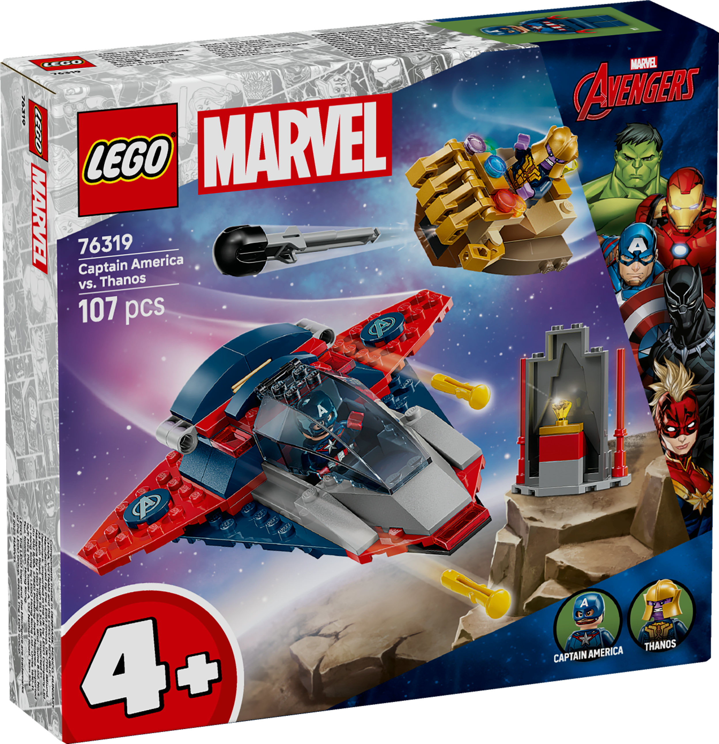 LEGO® Marvel 76319 America vs Thanos