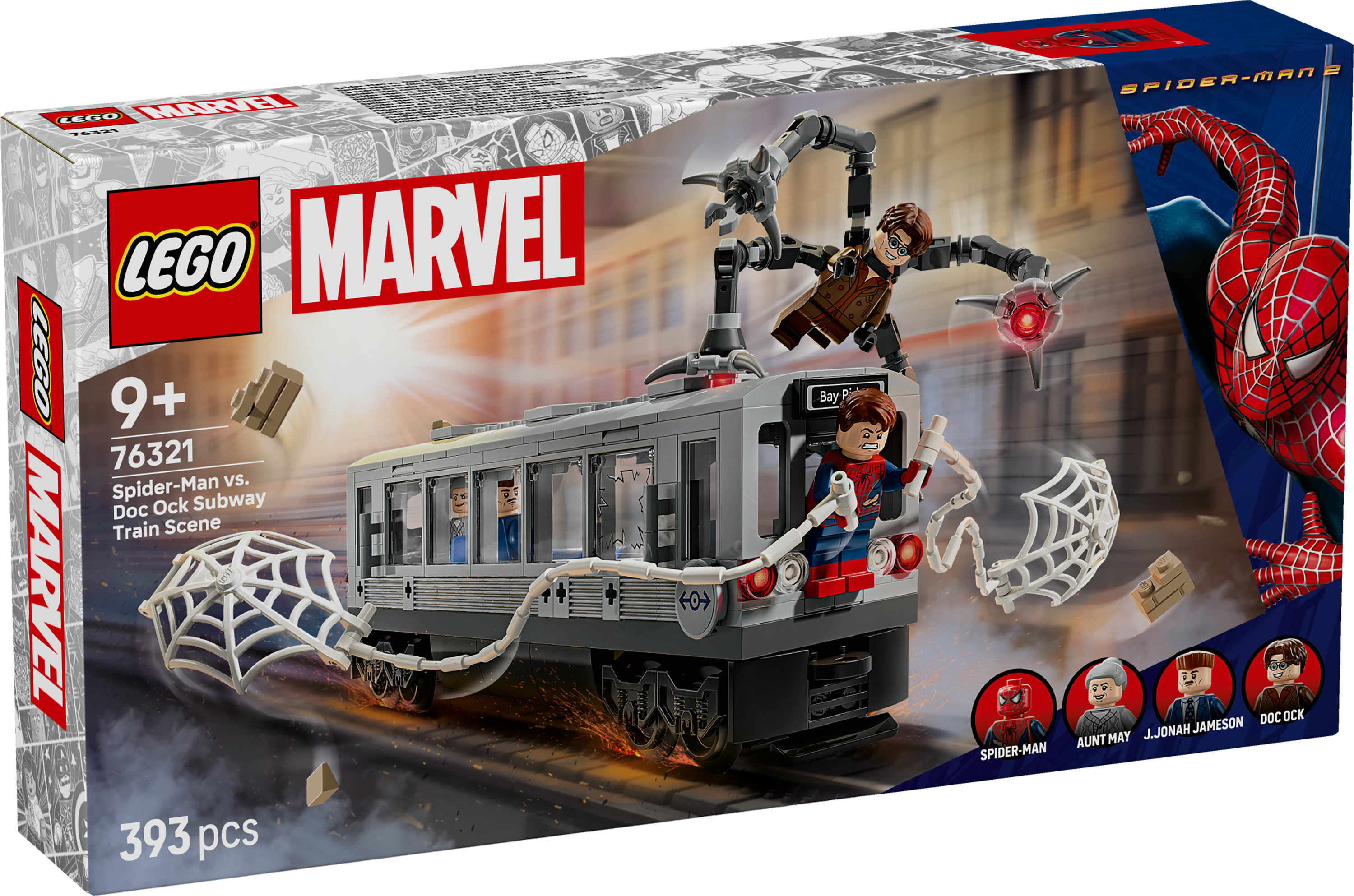 LEGO® Marvel 76321 Spider-Man vs Dock Ock metroscène