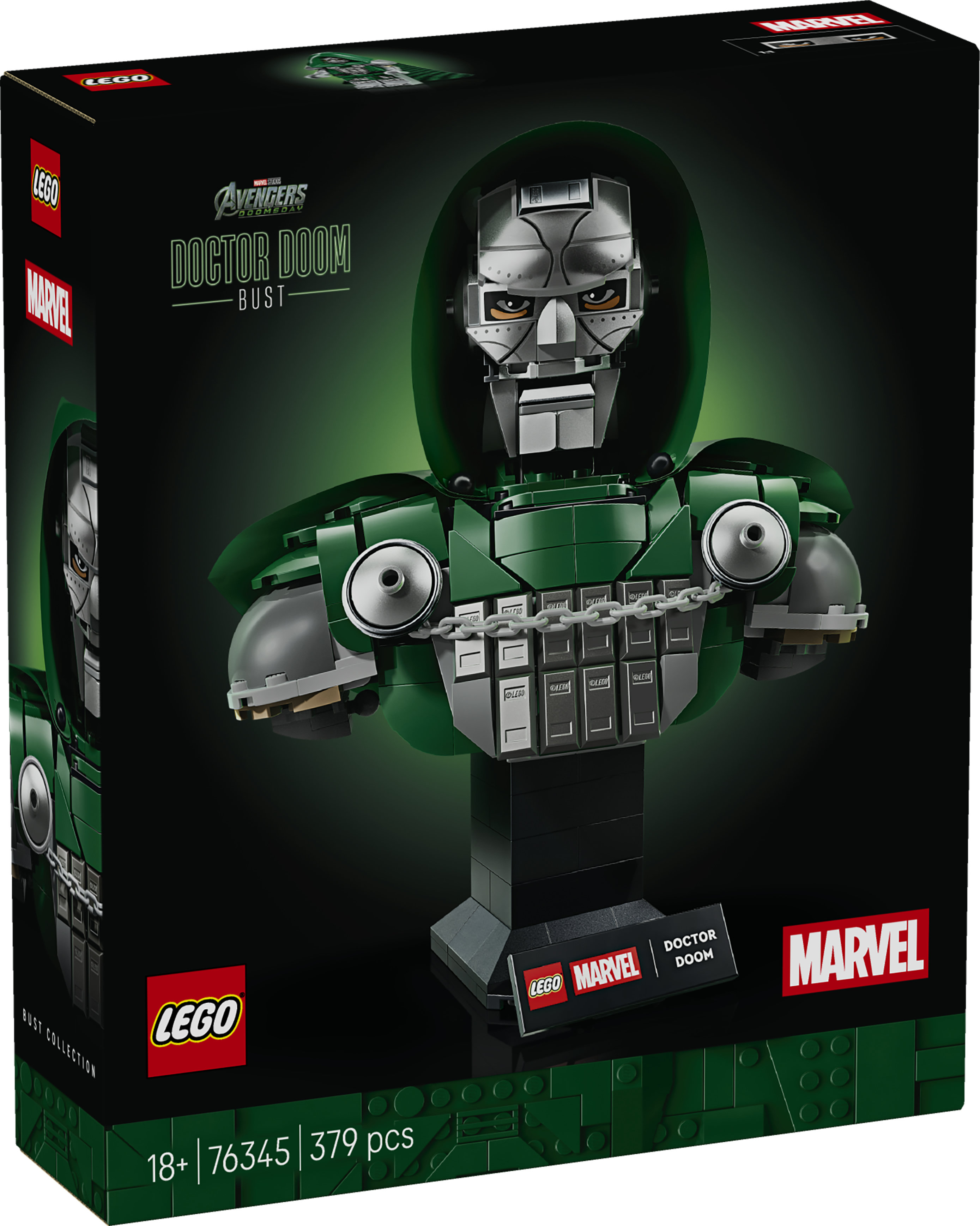 LEGO® Marvel 76345 doctor boom buste