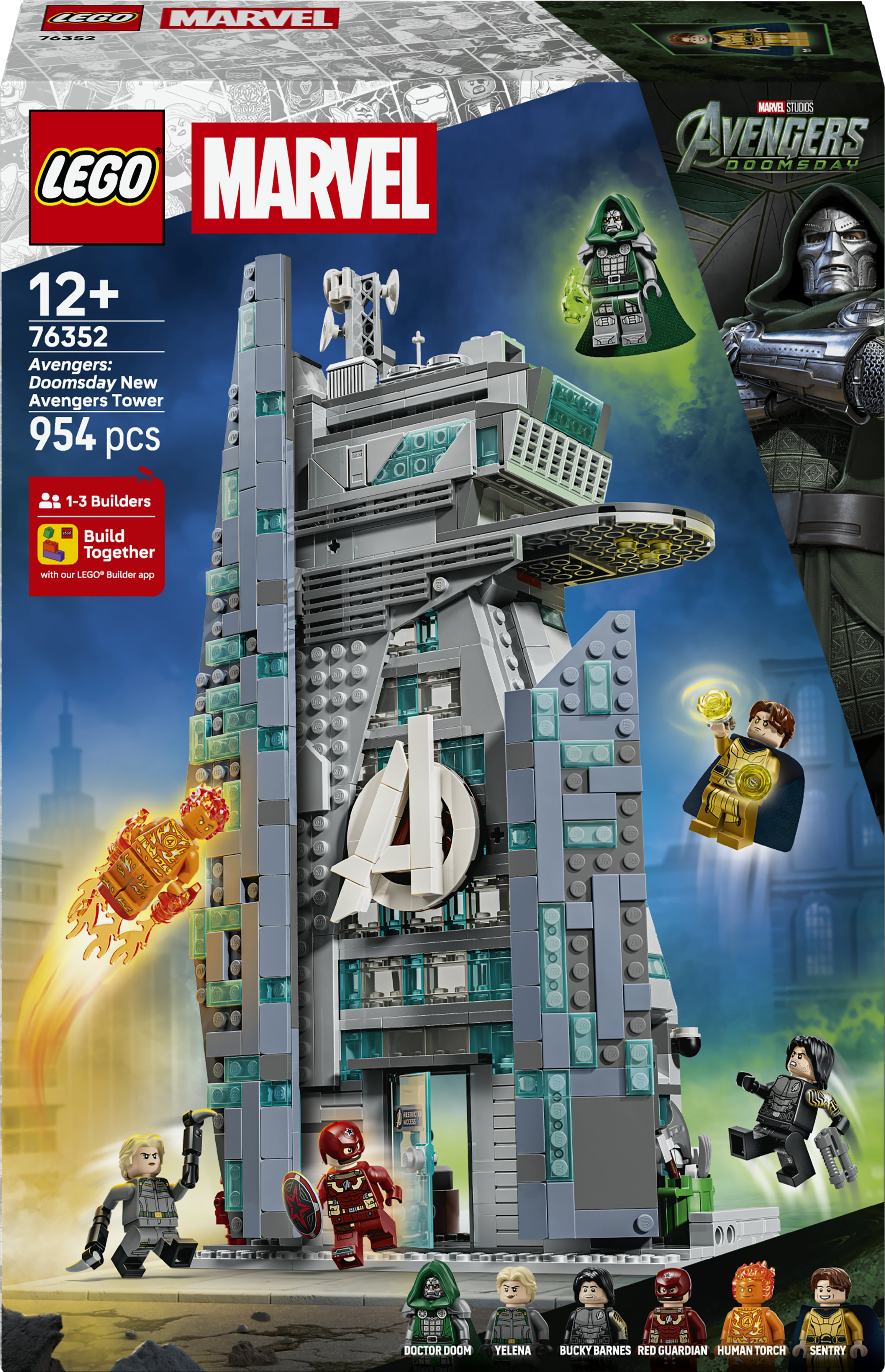 LEGO® Marvel 76352
