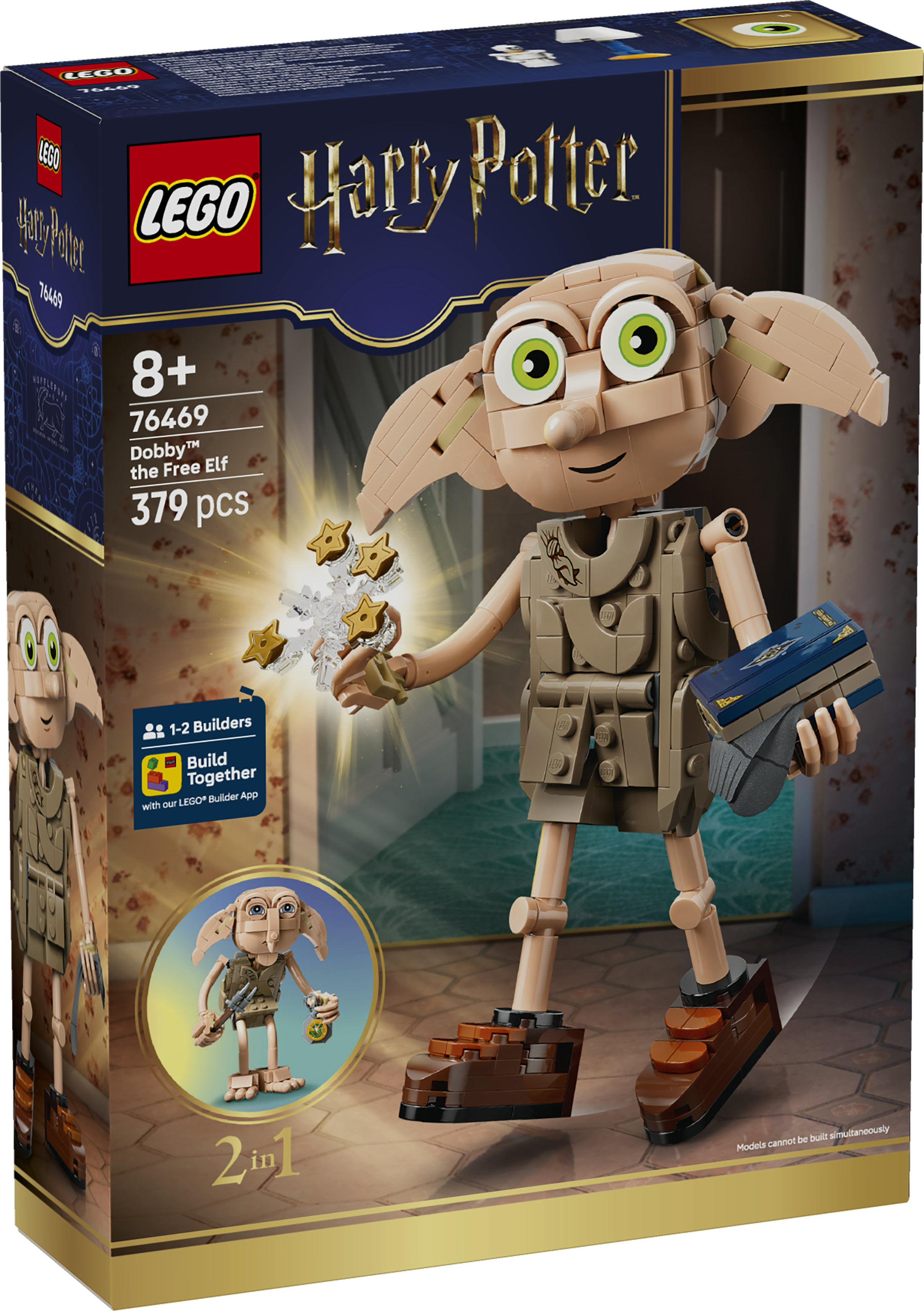 LEGO® Harry Potter 76469 Dobby de vrije elf