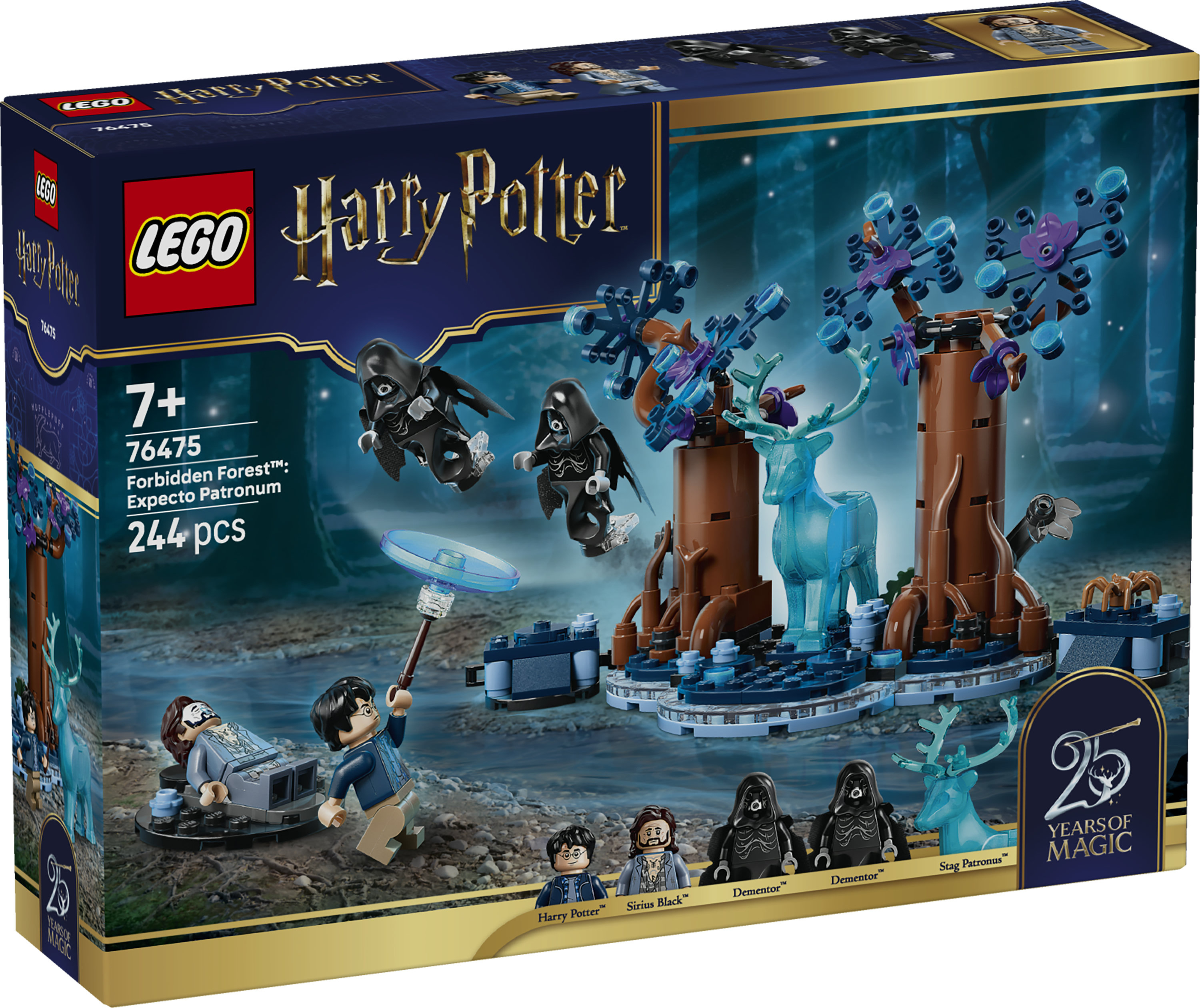 LEGO® Harry Potter 76475 verboden bos: wachten op de Patronus