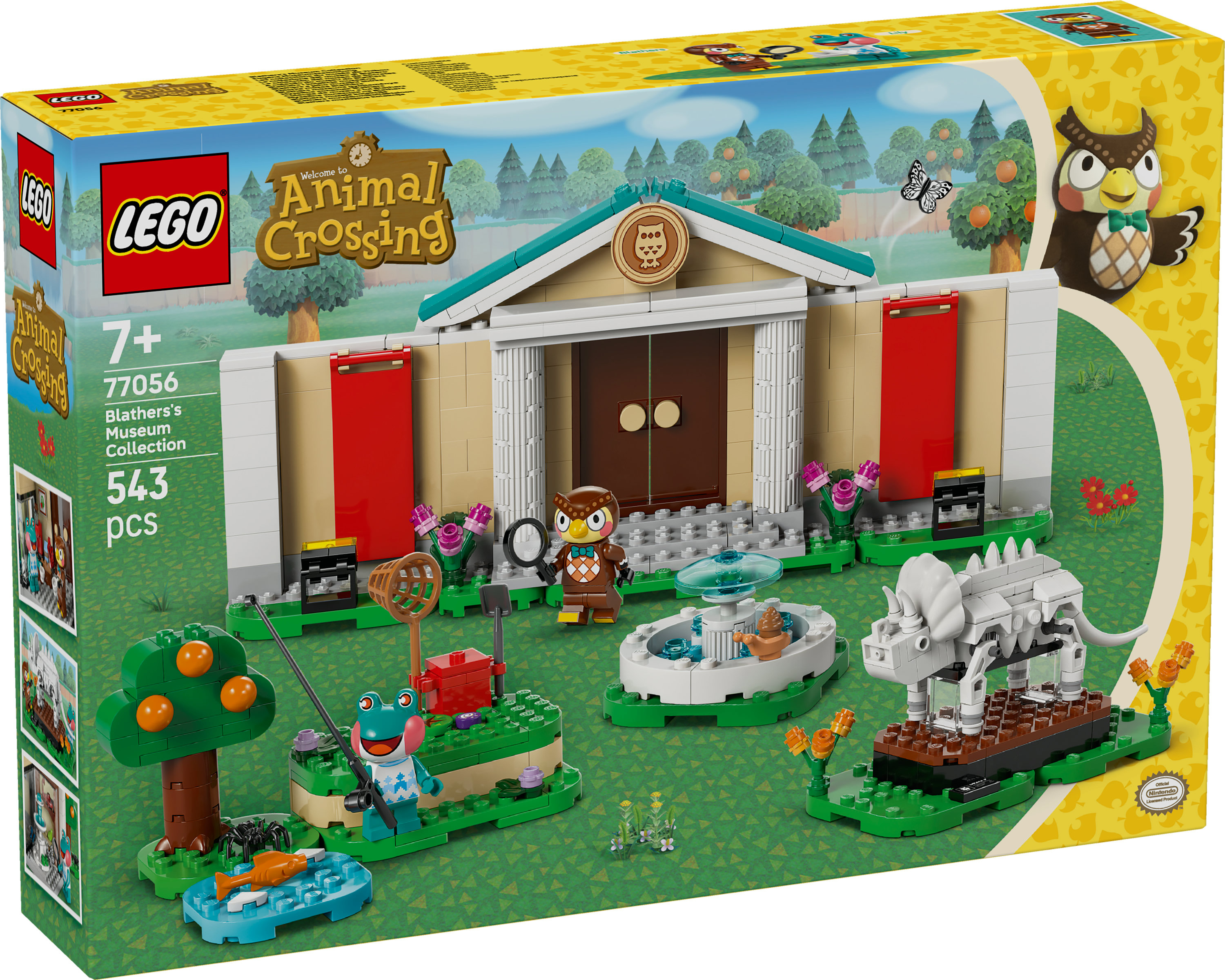 LEGO® Animal Crossing 77056 museumcollectie