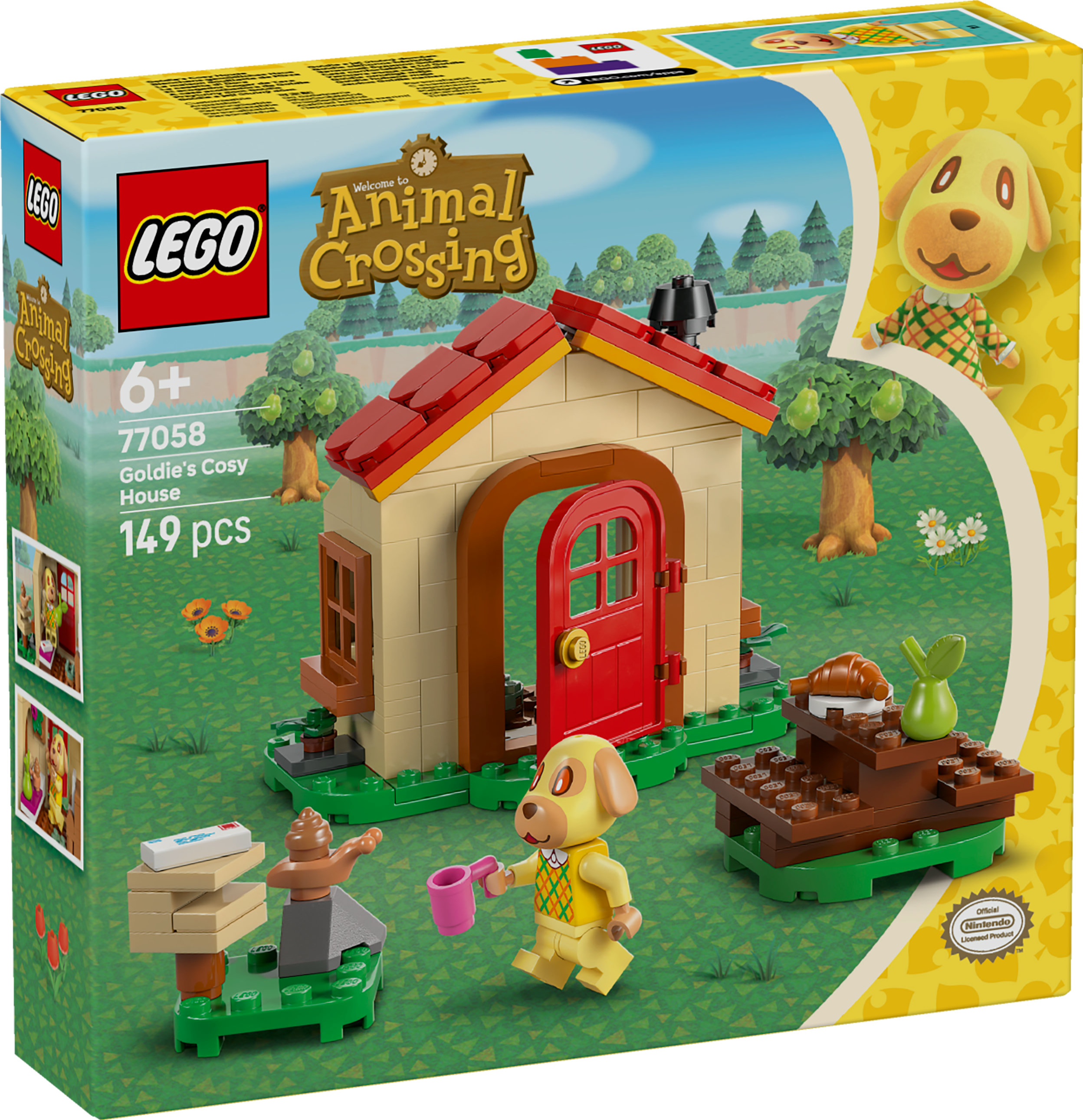 LEGO® Animal Crossing 77058 Goldies knusse huisje