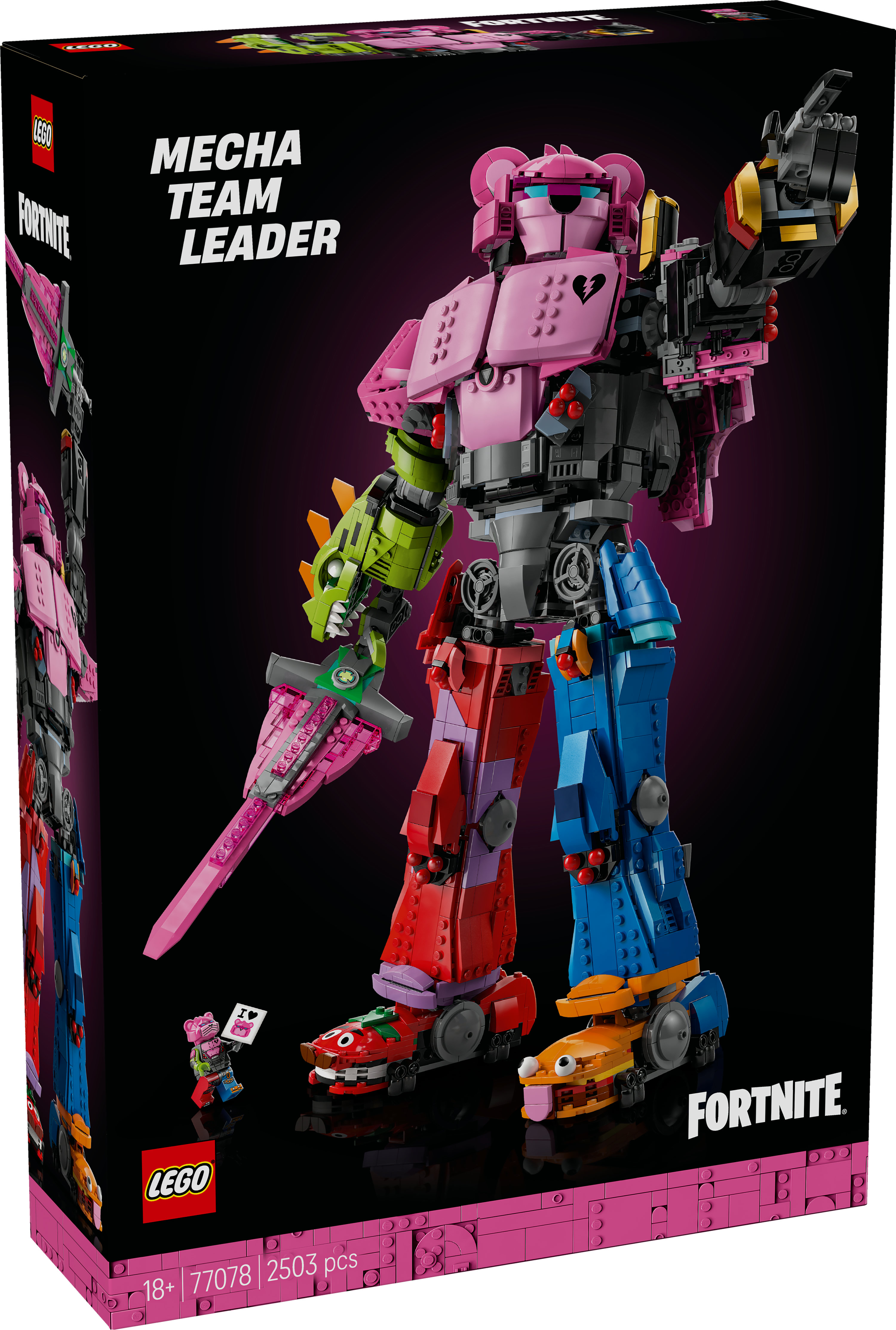 LEGO® Fortnite 77078 mecha leider