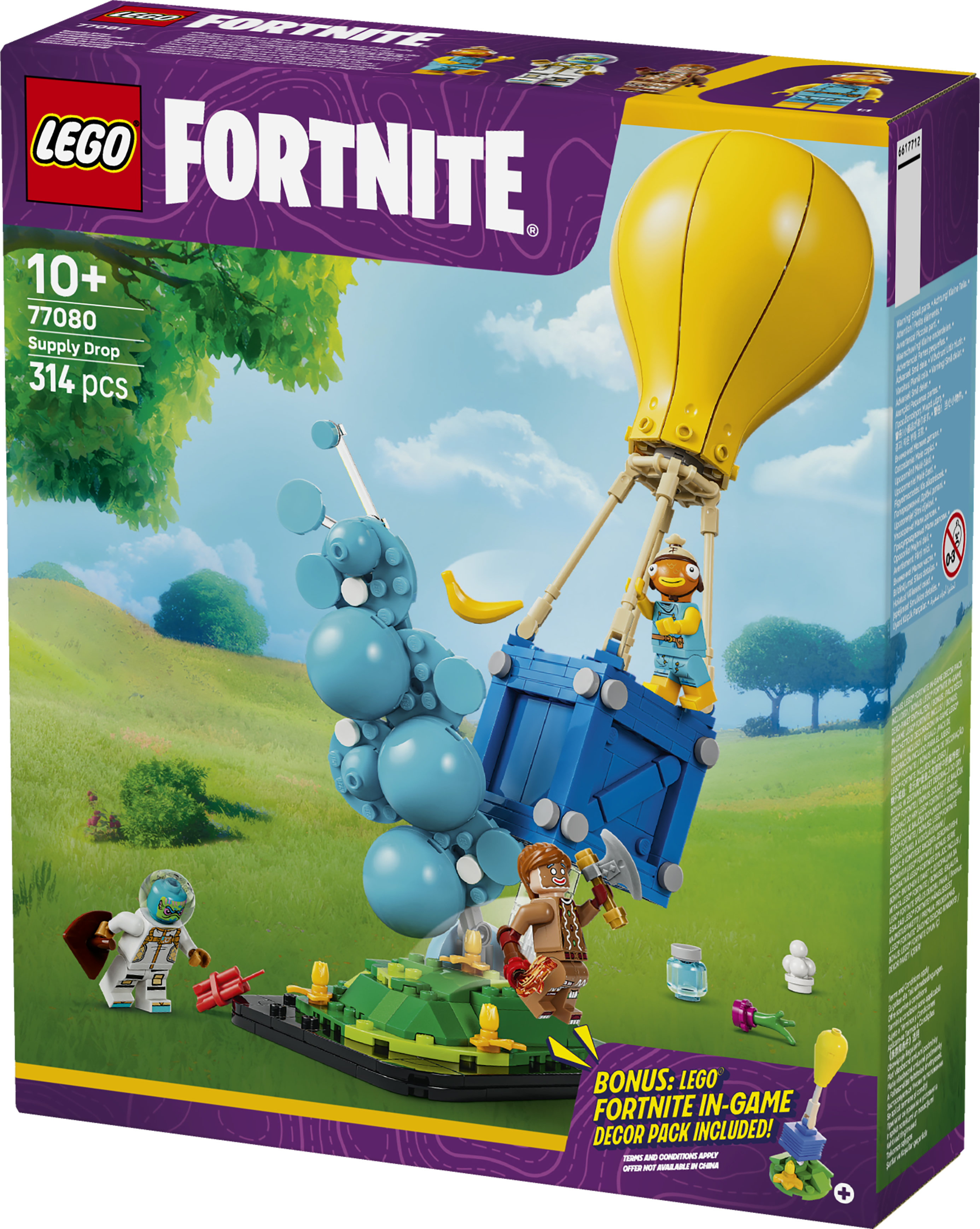 LEGO® Fortnite 77080 supply drop