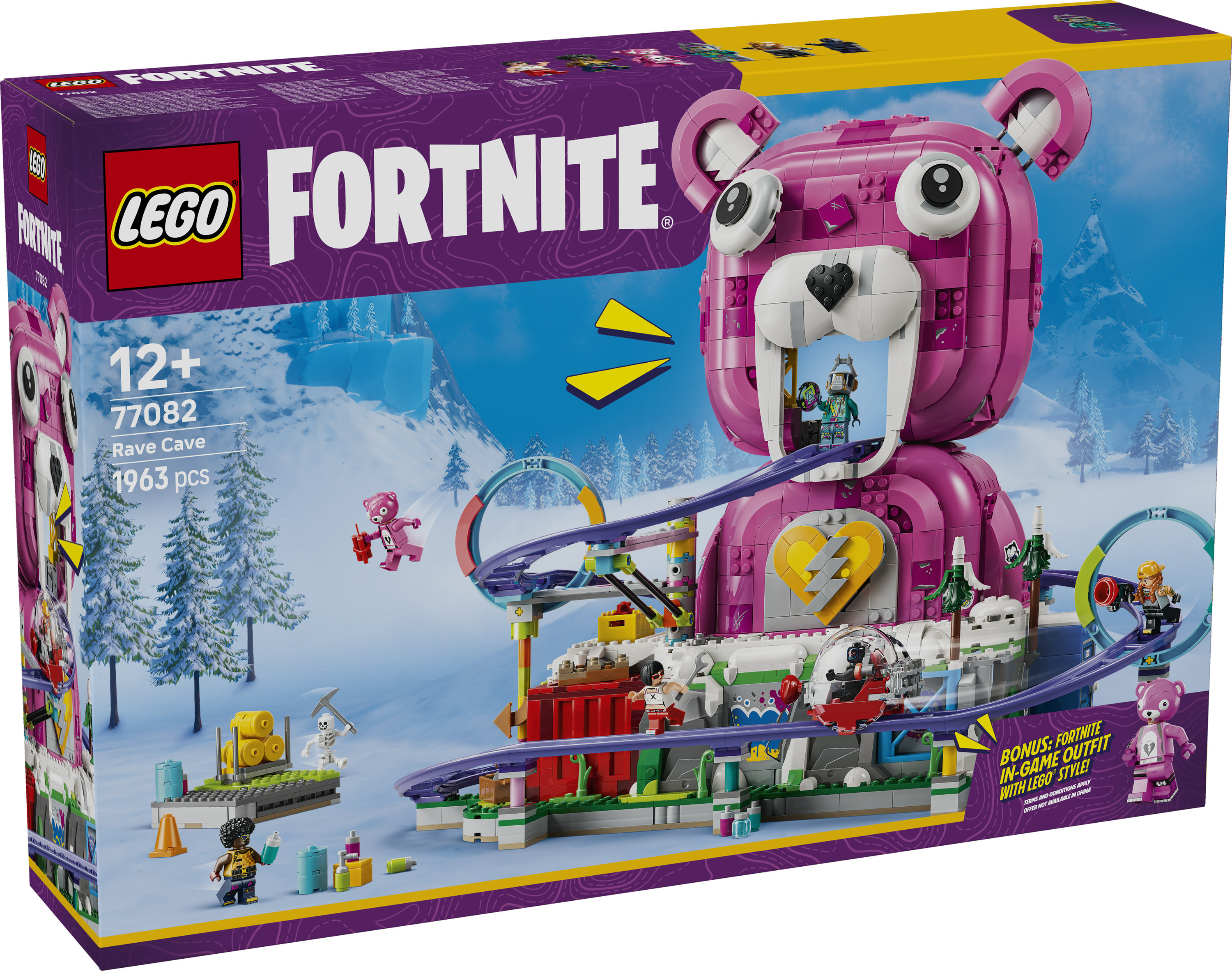 LEGO® Fortnite 77082 rave cave