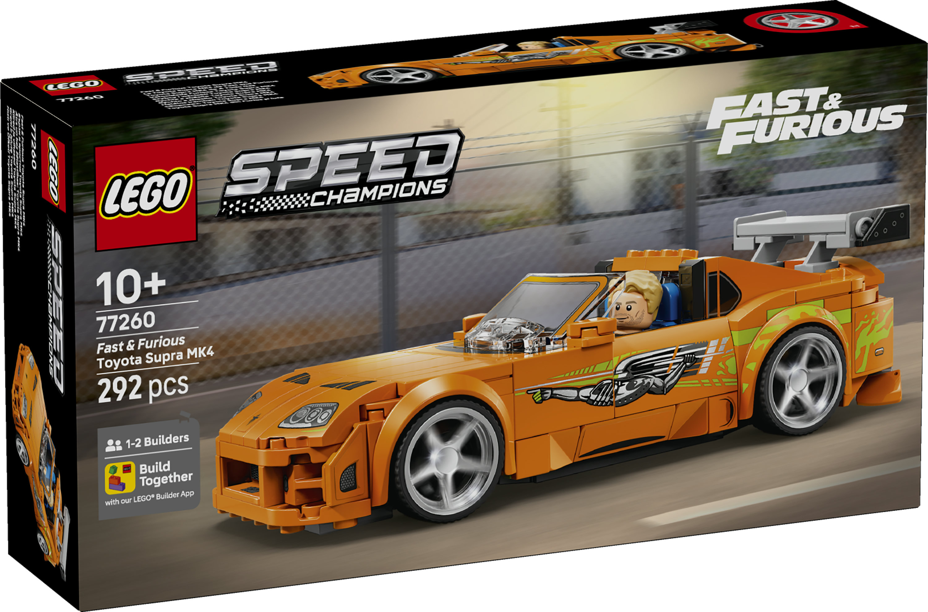LEGO® Speed Champions 77260 the fast and the furious Toyota supra MK4