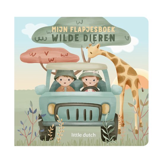 Little Dutch Mijn flapjesboek Wilde dieren