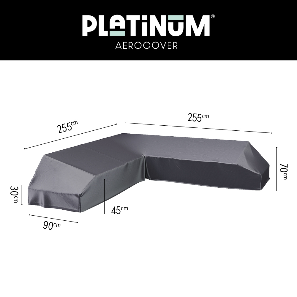 Platinum Aerocover Platform loungesethoes 255