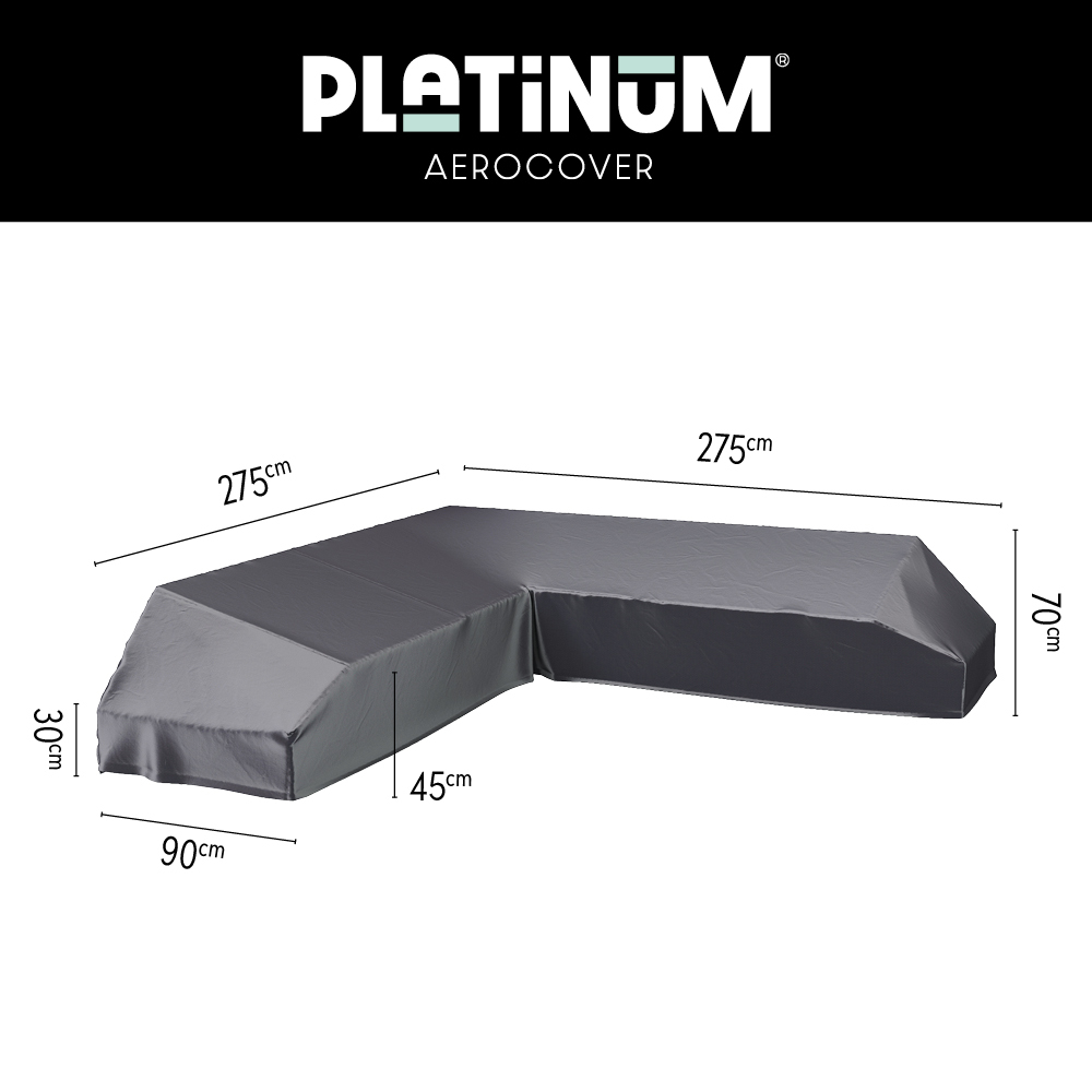 Platinum Aerocover platform loungesethoes 275
