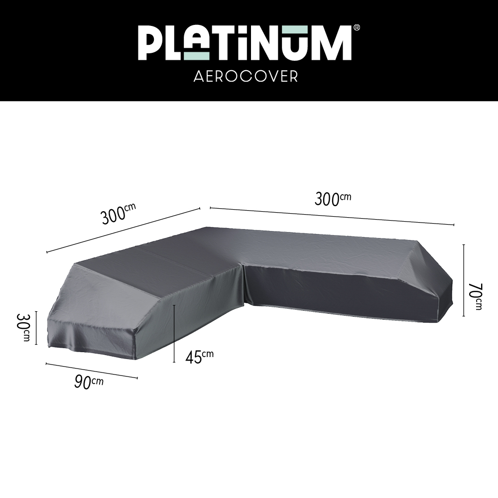Platinum Aerocover platform loungesethoes 300