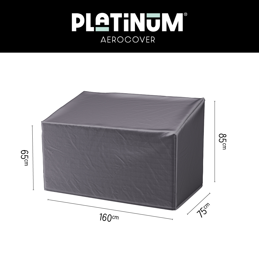 Platinum Aerocover tuinbankhoes 160