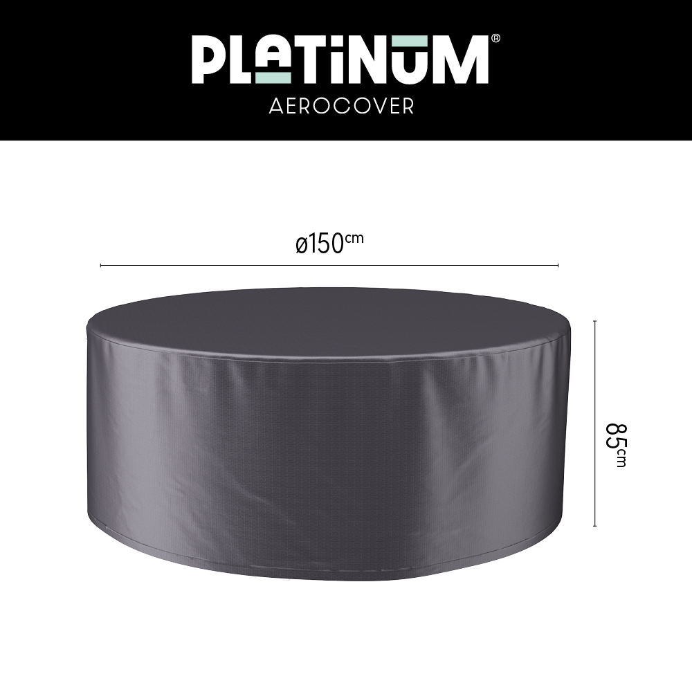 Platinum Aerocover tuinsethoes 150 rond
