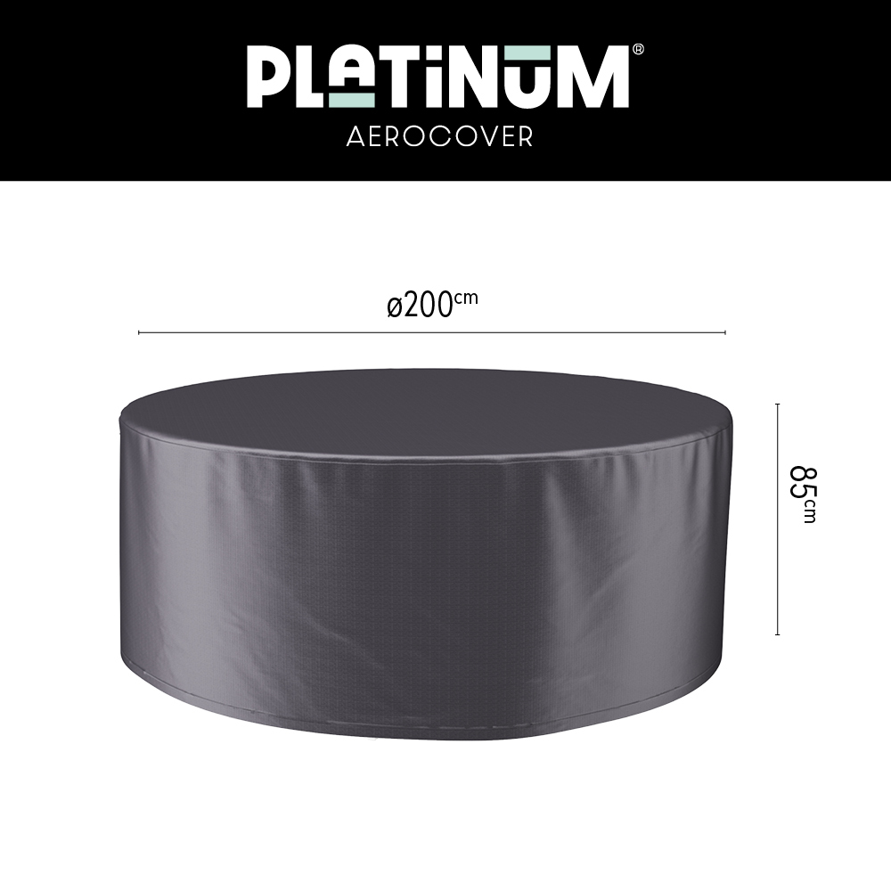 Platinum Aerocover tuinsethoes 200 rond