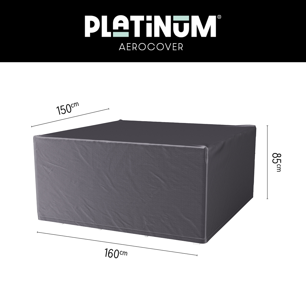 Platinum AeroCover tuinsethoes 160