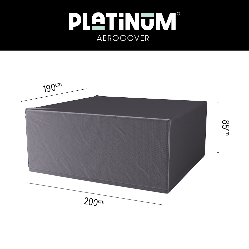 Platinum Aerocover tuinsethoes 200