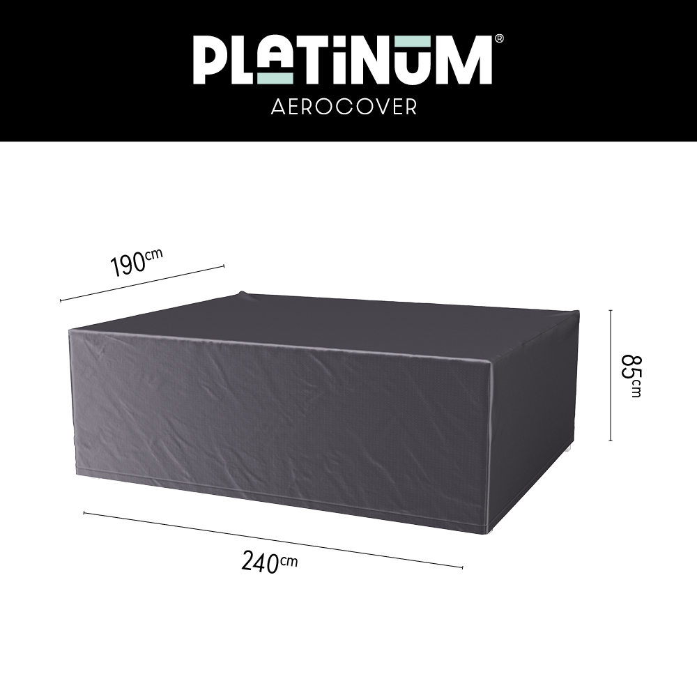 Platinum Aeroover tuinsethoes 240