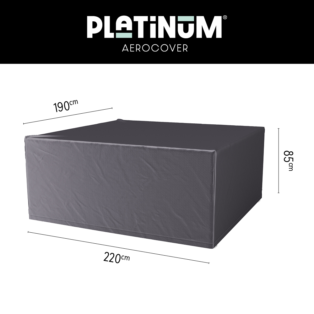 Platinum Aerocover Tuinsethoes 220