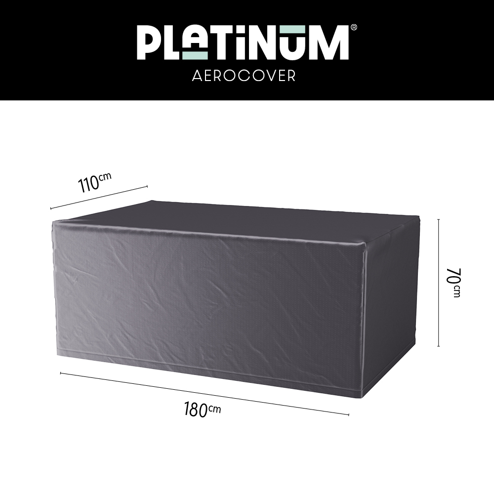 Platinum Aerocover Tuintafelhoes 180x110