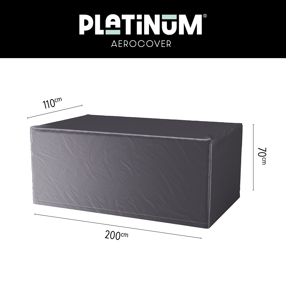 Platinum AeroCover tafel hoes 200x110