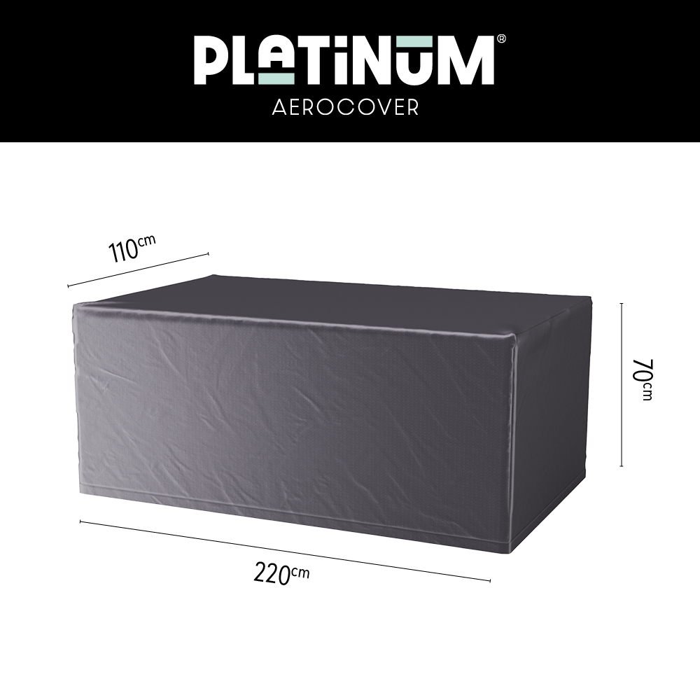 Platinum Aerocover Tuintafelhoes 220