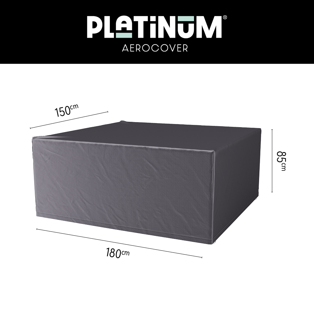 Platinum Aerocover tuinsethoes 180x150x85