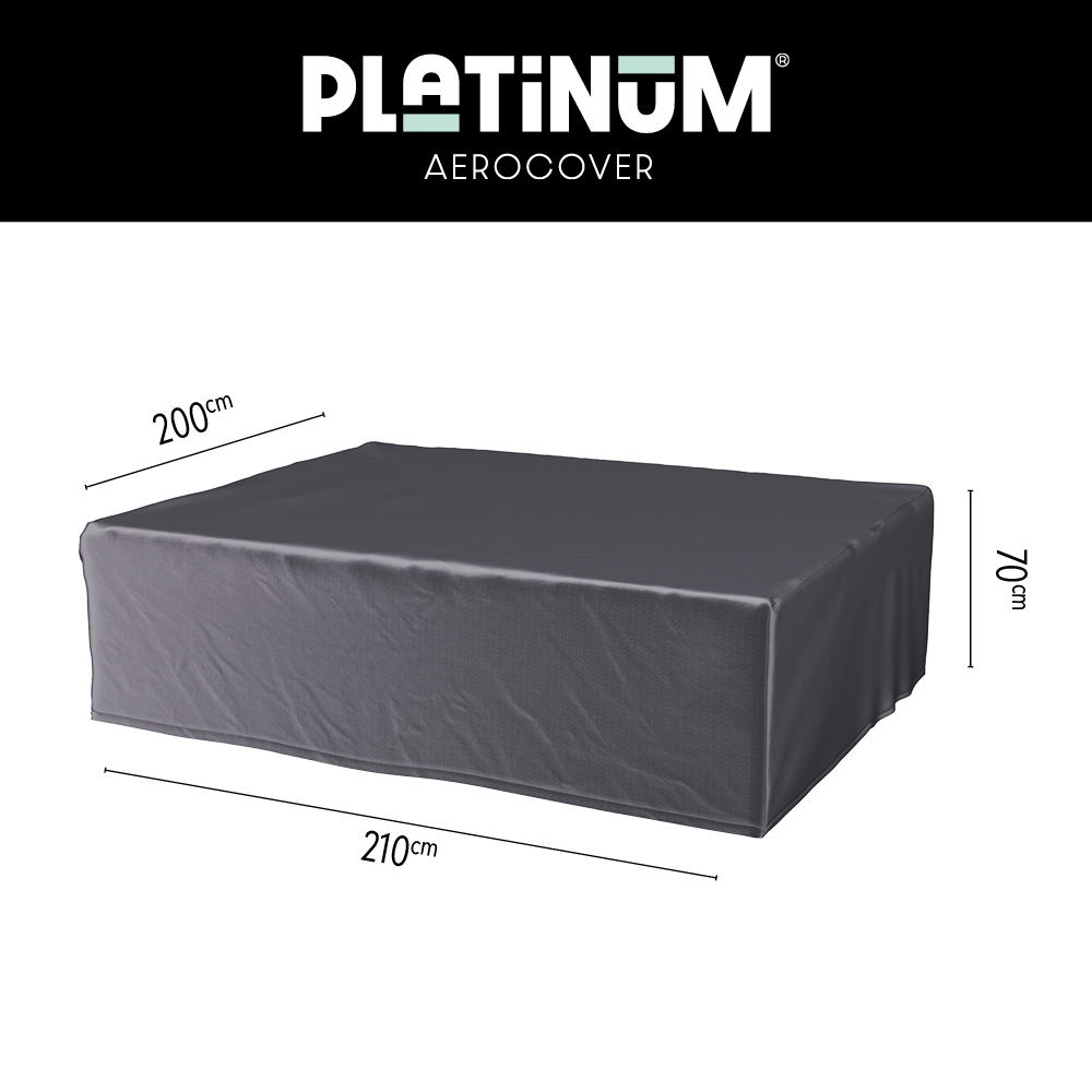 Platinum Aerocover loungesethoes 210