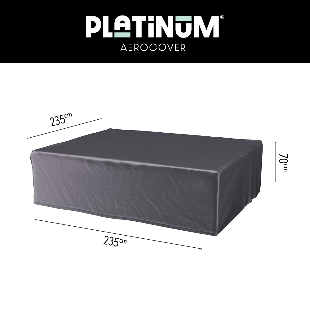 Platinum Aerocover loungesethoes 235