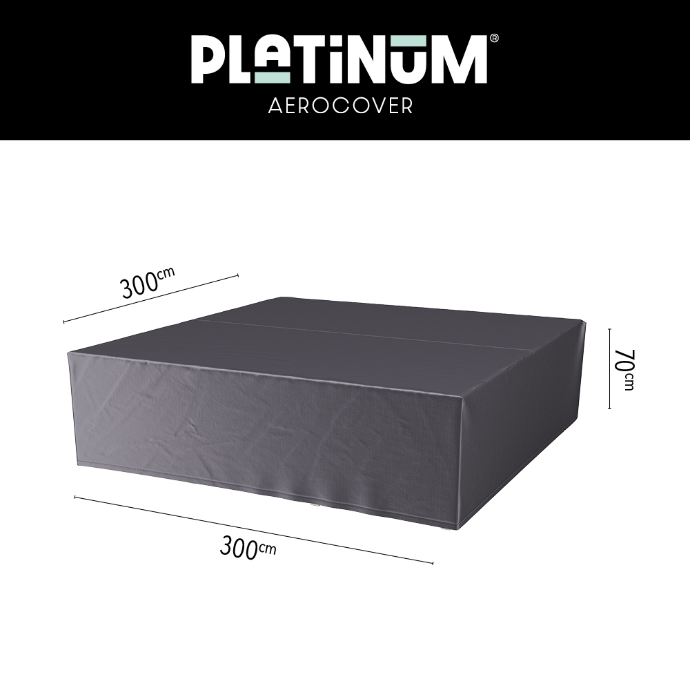 Platinum Aerocover loungesethoes 300