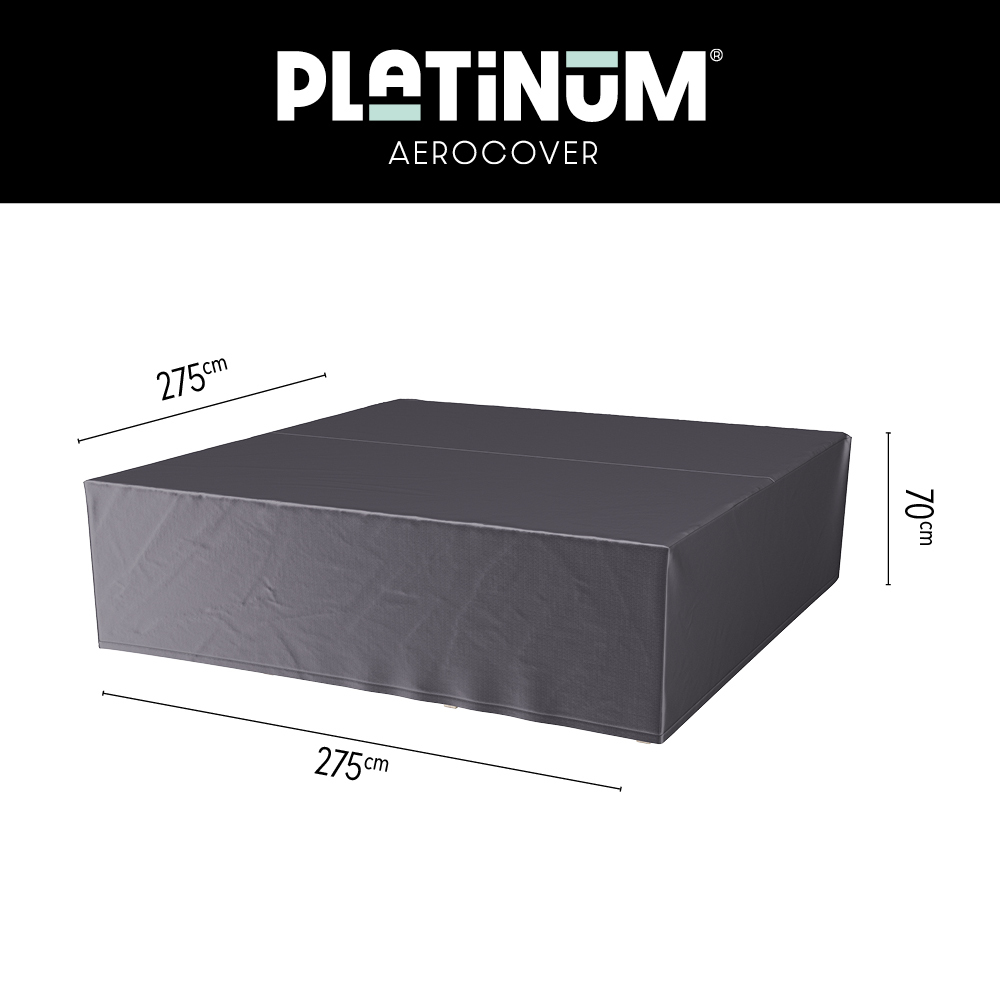 Platinum Aerocover loungesethoes 275
