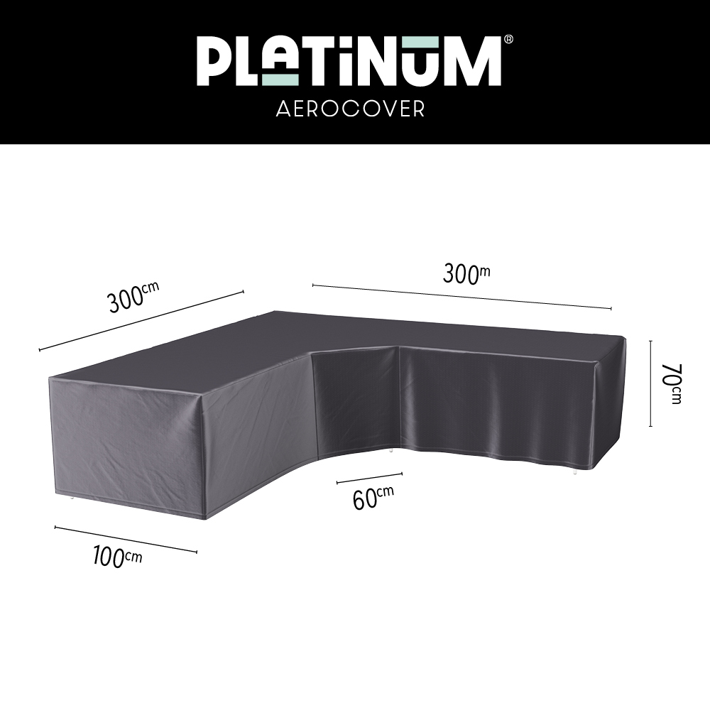 Platinum Aerocover loungesethoes hoekbank Lt 300