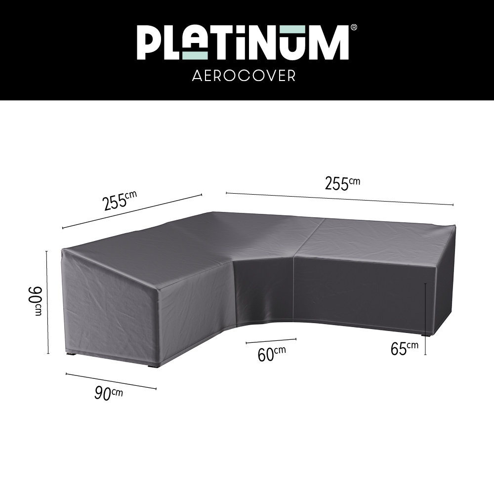 AeroCover Loungesethoes hoekset trapeze 255