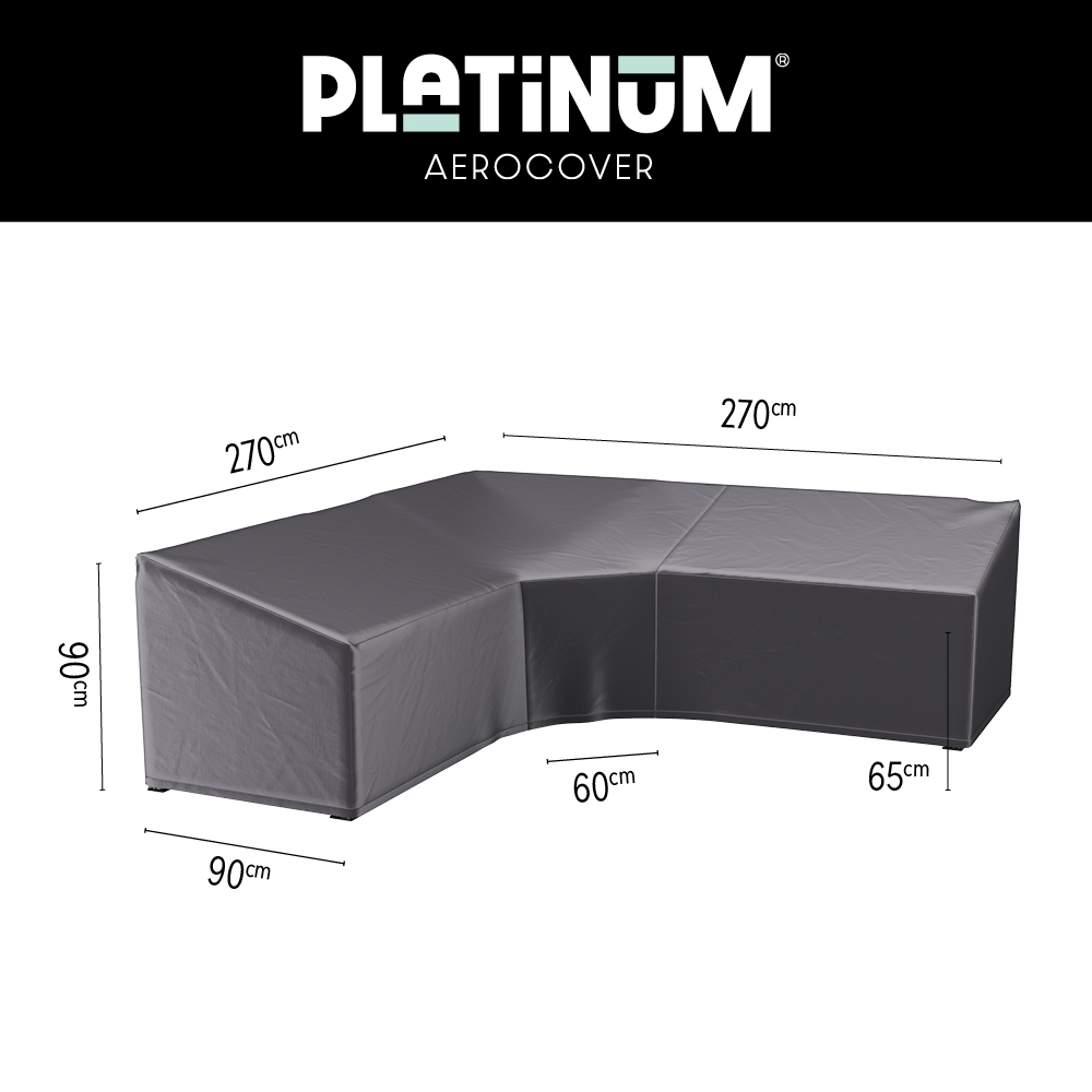 AeroCover Loungesethoes hoekset trapeze 270