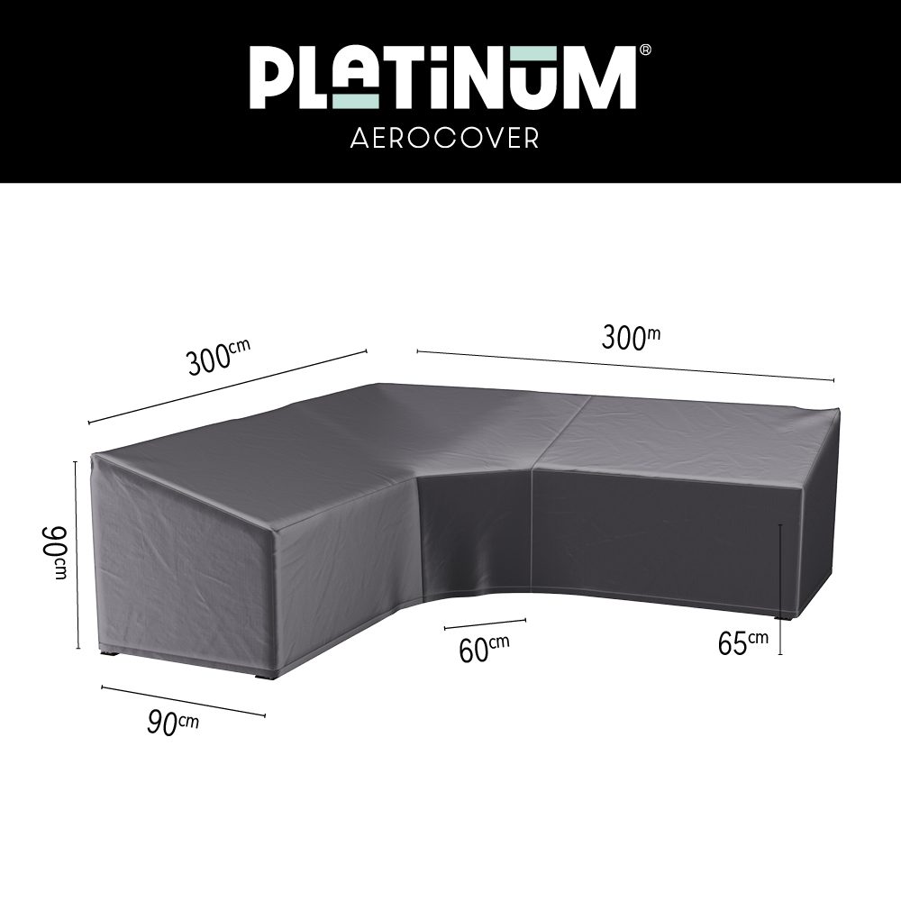 Platinum Aerocover loungehoekset trapeze 300