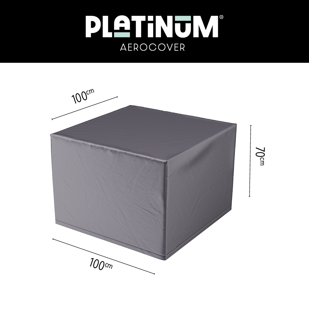 Platinum Aerocover loungestoelhoes 100