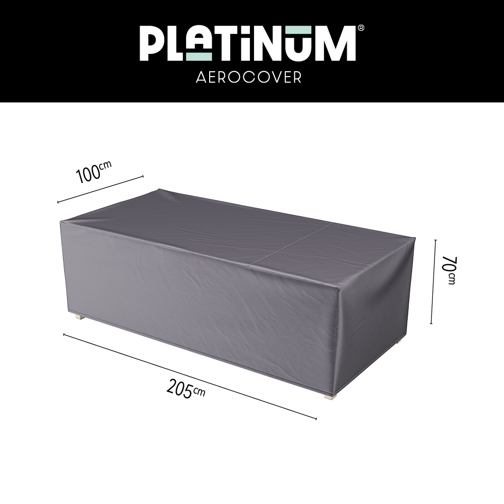 Platinum Aerocover loungebankhoes 205