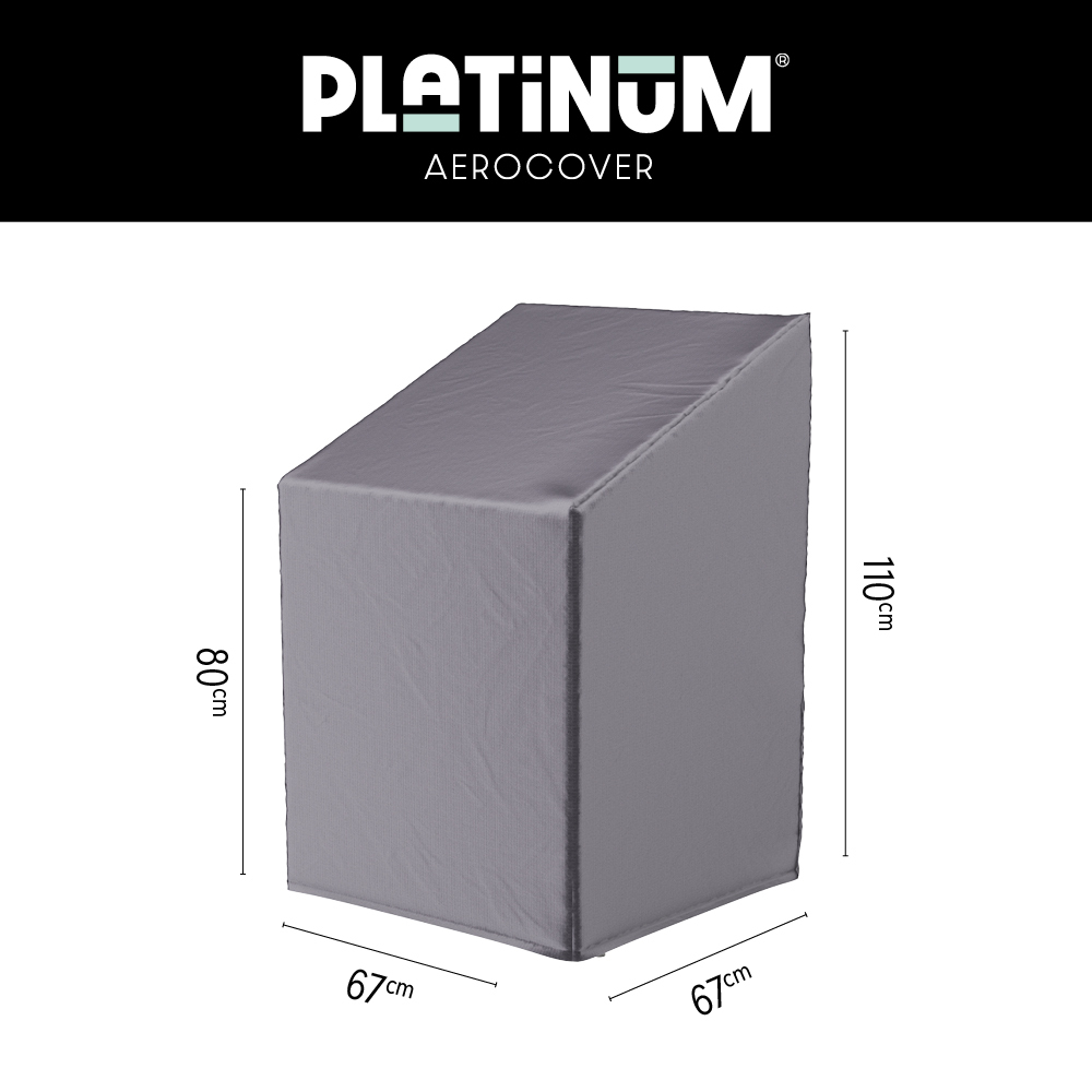 Platinum Aerocover (stapel) stoel hoes 67