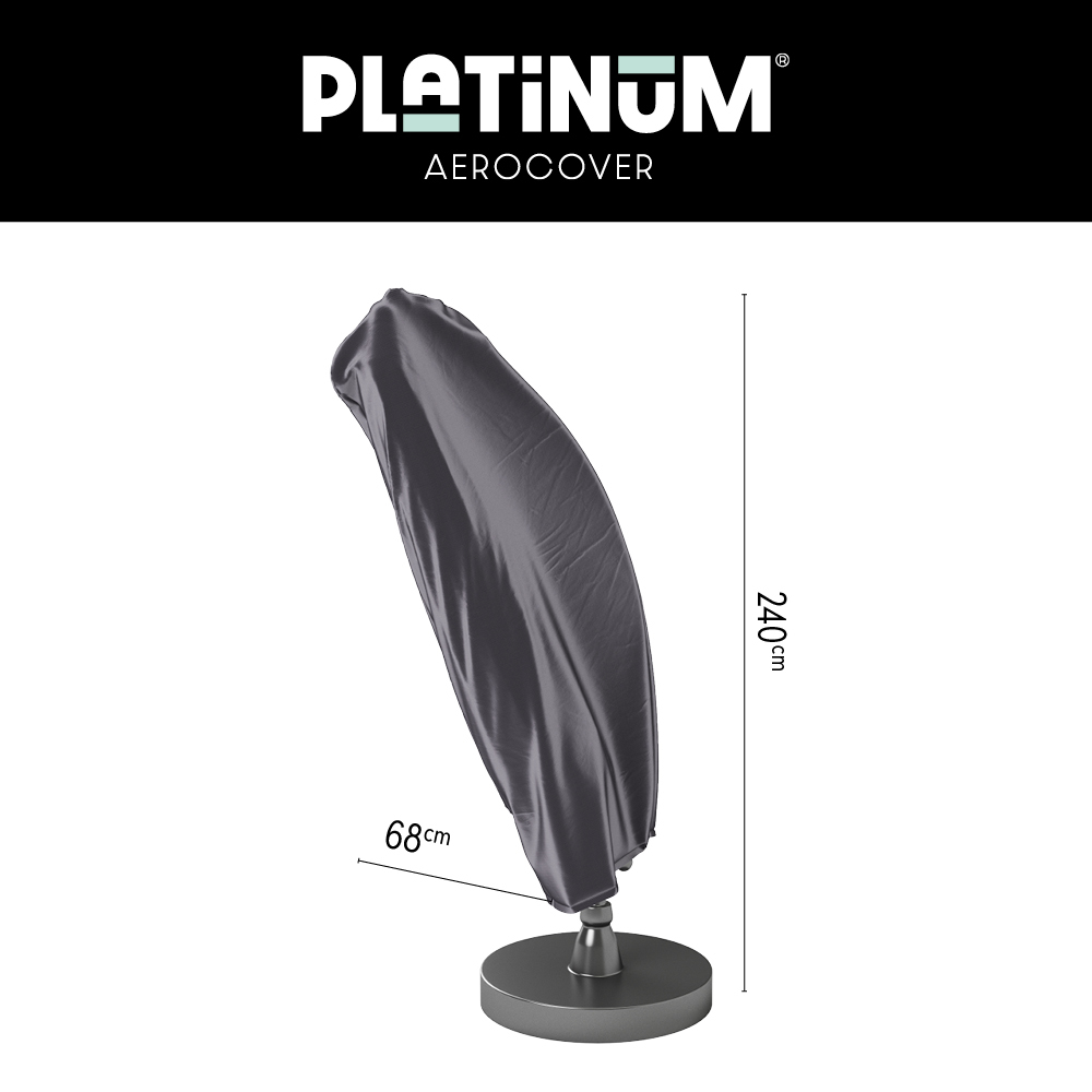 Platinum Aerocover parasolhoes 240 cm